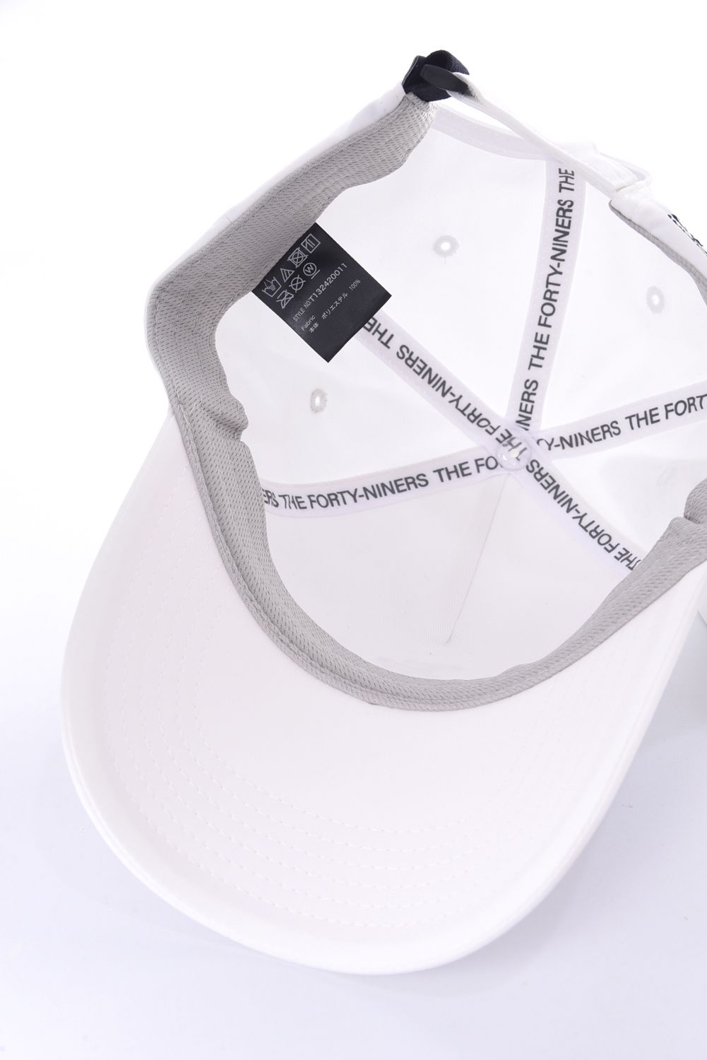 TFW49 - TF 5PANEL CAP / 5パネルベースボールキャップ (ホワイト