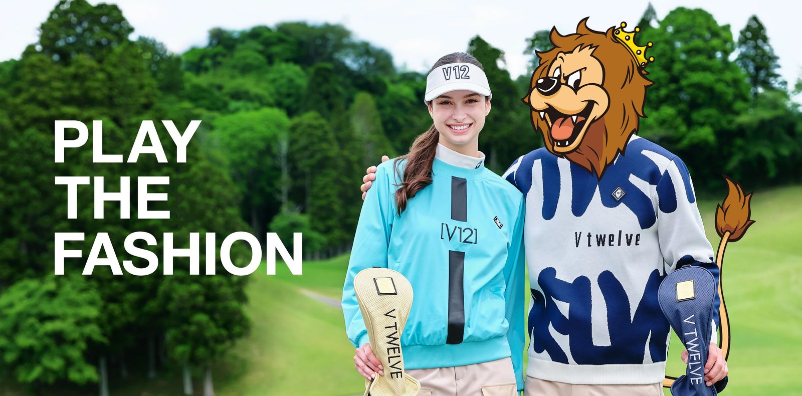 V12 - ヴィ・トゥエルヴ | ゴルフ 正規通販《GOSSIP GOLF》