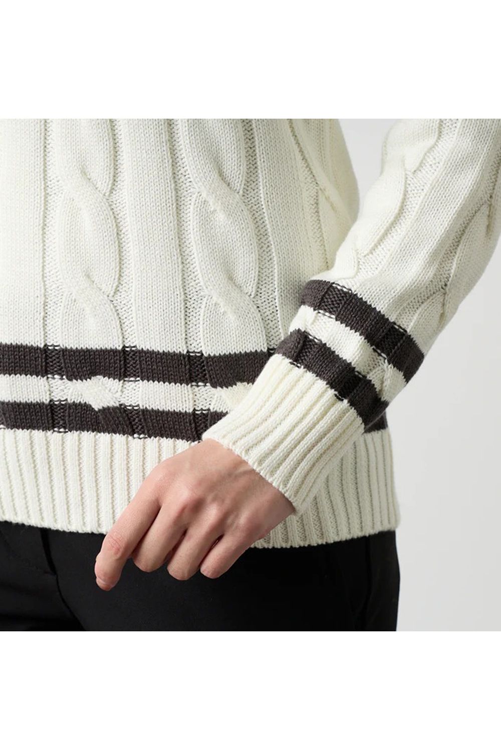 BANDEL GOLF - 【25AW】【レディース】 TILDEN KNIT / ケーブル編み