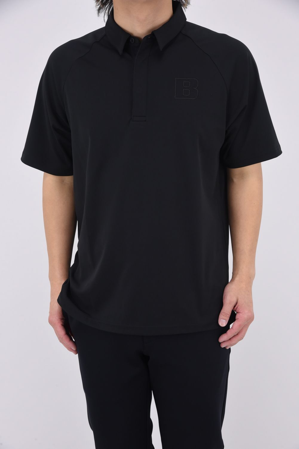 BRIEFING - 【25SS】 MEN'S BIG BEAT SHIRT RF / ブランドロゴ刺繍