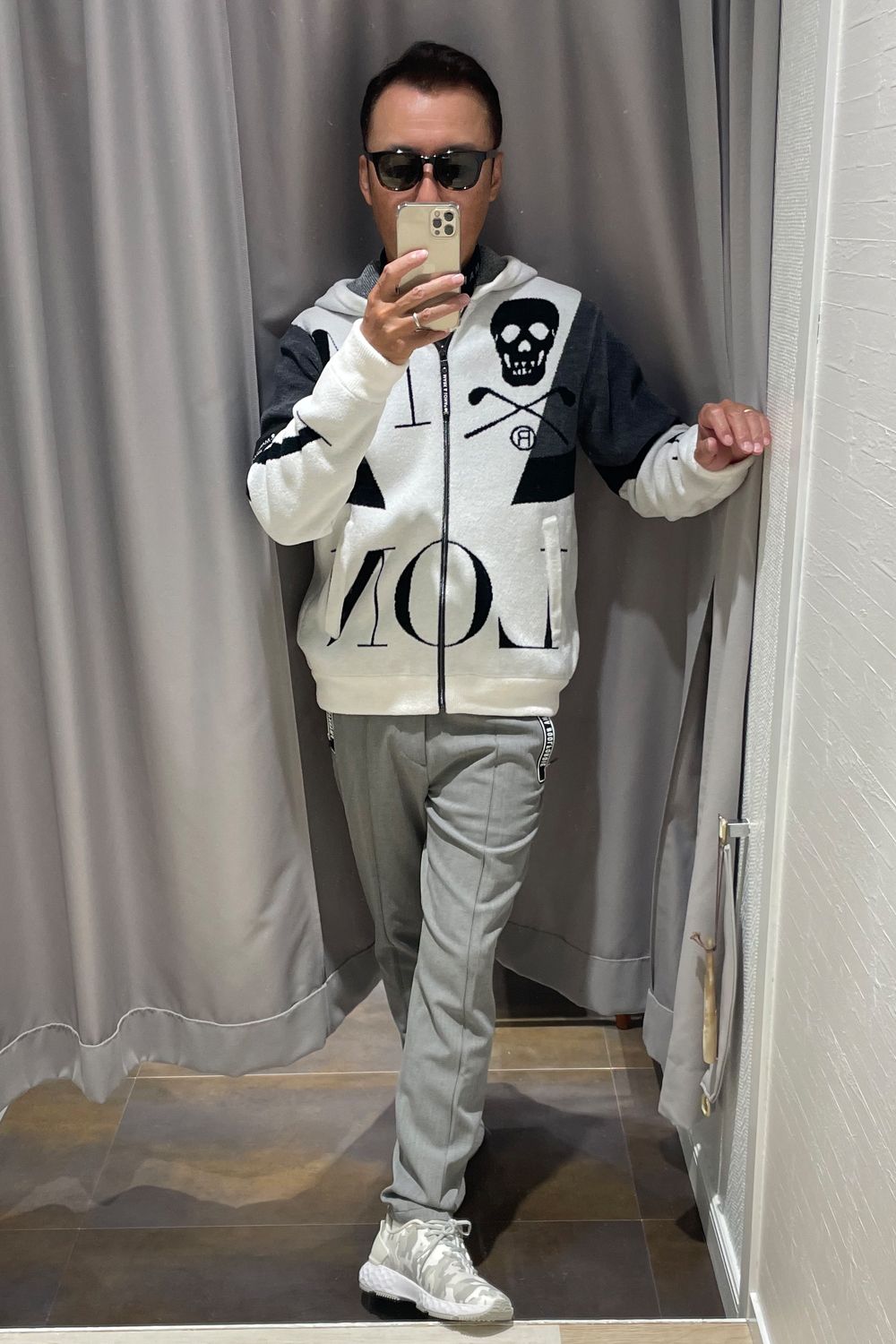 MARK&LONA スカルプリントセットアップ MARK&LONA(マークアンドロナ