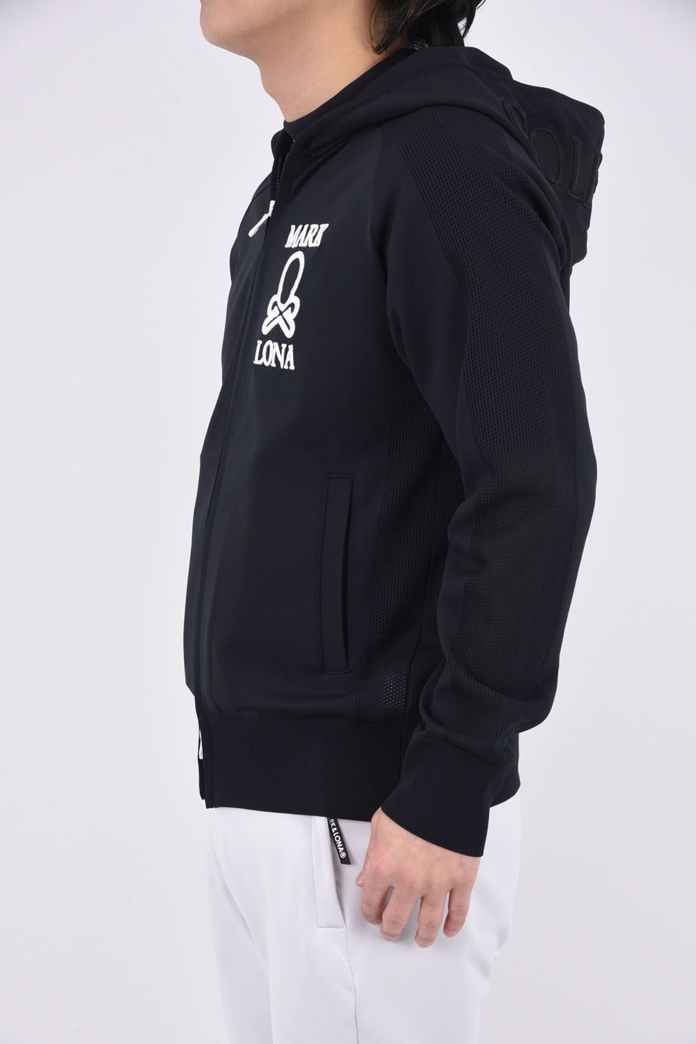 MARK&LONA - 【2025SS 木村拓哉さん着用 VOL.2】 EVER MESH KNIT ZIP