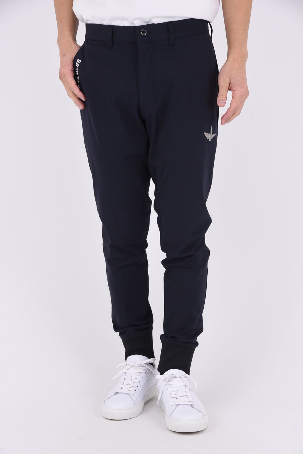 1PIU1UGUALE3 GOLF - 【26SS】 RIB PANTS / リブパンツ (ブラック