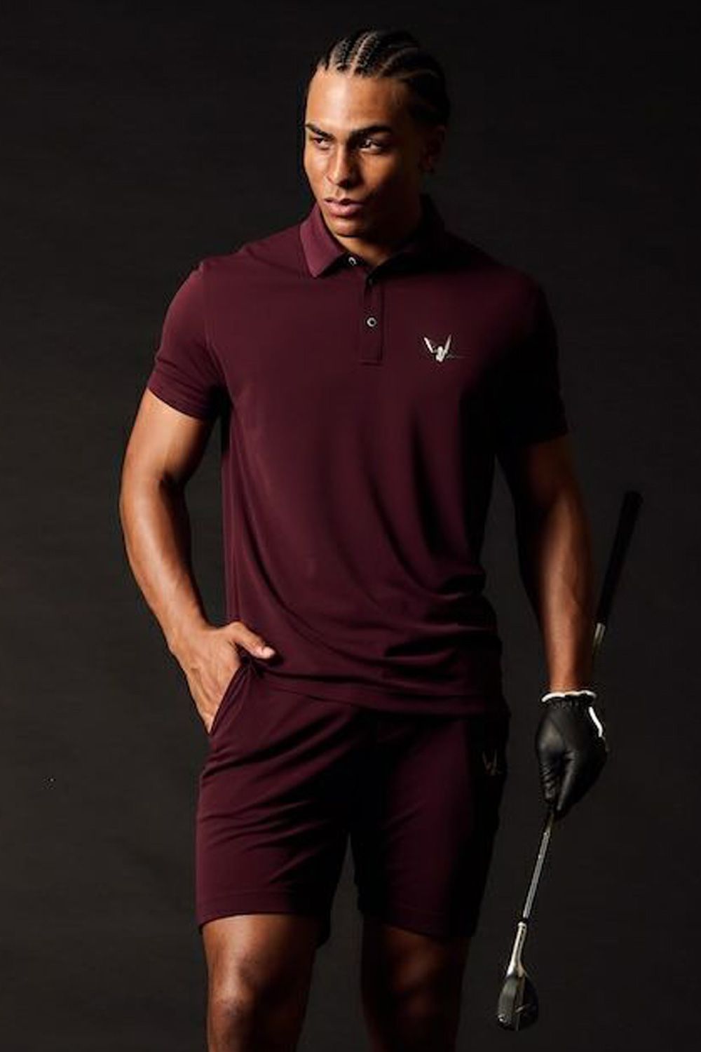 1PIU1UGUALE3 GOLF - 【26SS】 LUXE MESH POLO / メッシュポロシャツ