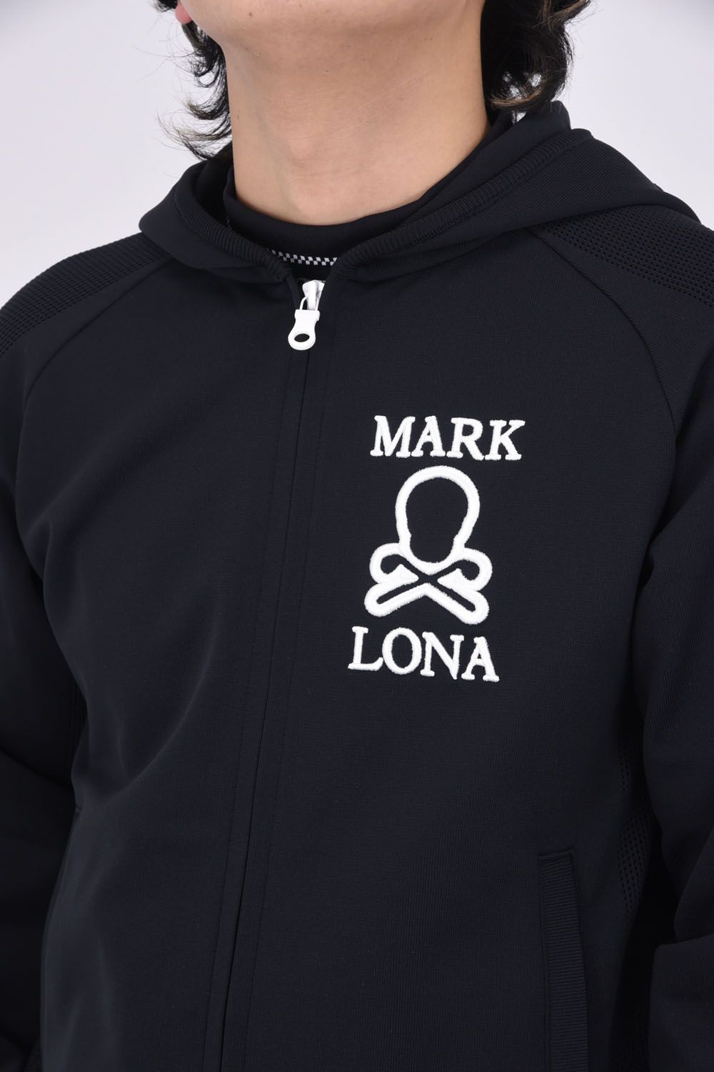 MARK&LONA - 【2025SS 木村拓哉さん着用 VOL.2】 EVER MESH KNIT ZIP