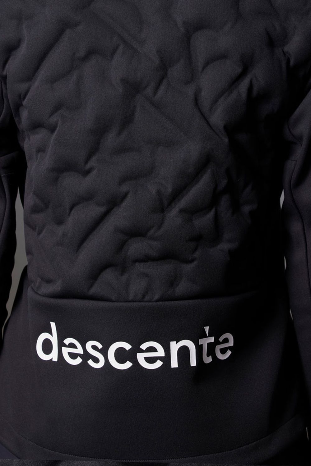 DESCENTE GOLF - 【レディース】 バックロゴ フルジップダウン