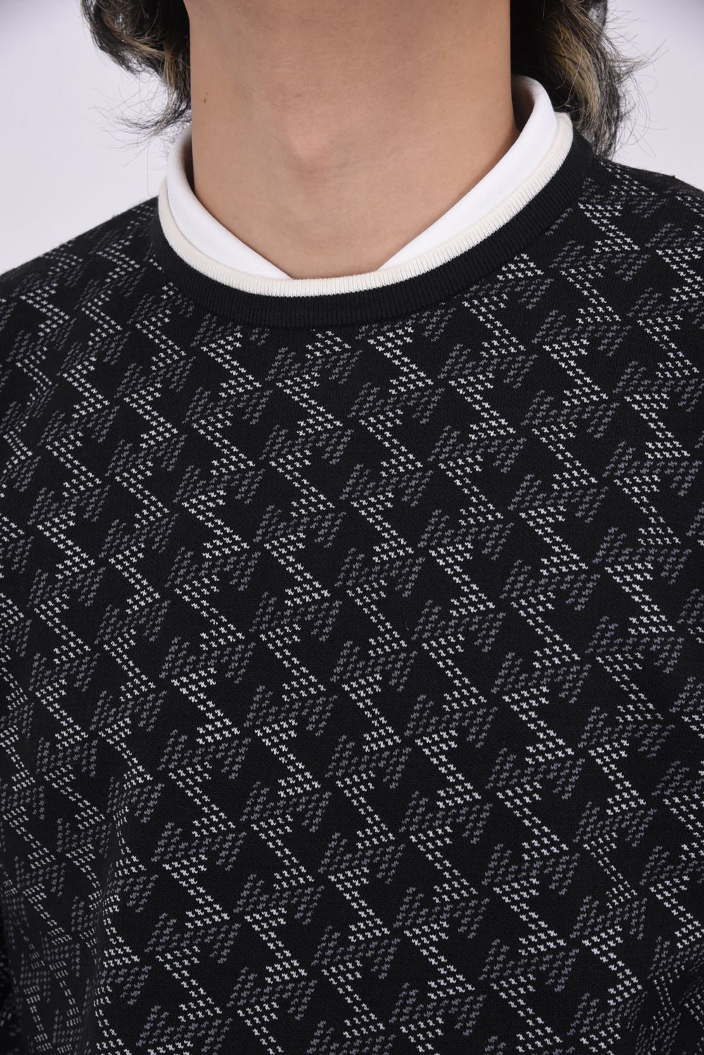 Resurrection - GM CREW NECK KNIT / GM クルーネック プルオーバー