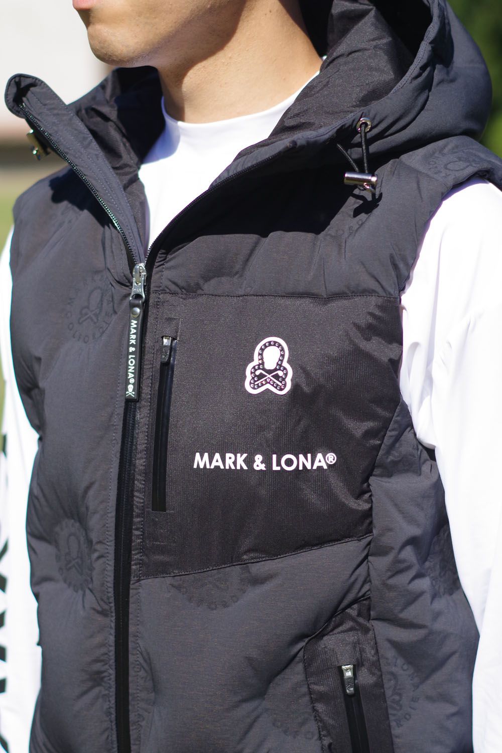 MARK&LONA】 ダウンベストコーディネート Ver.1 | 12351 | GOSSIP GOLF