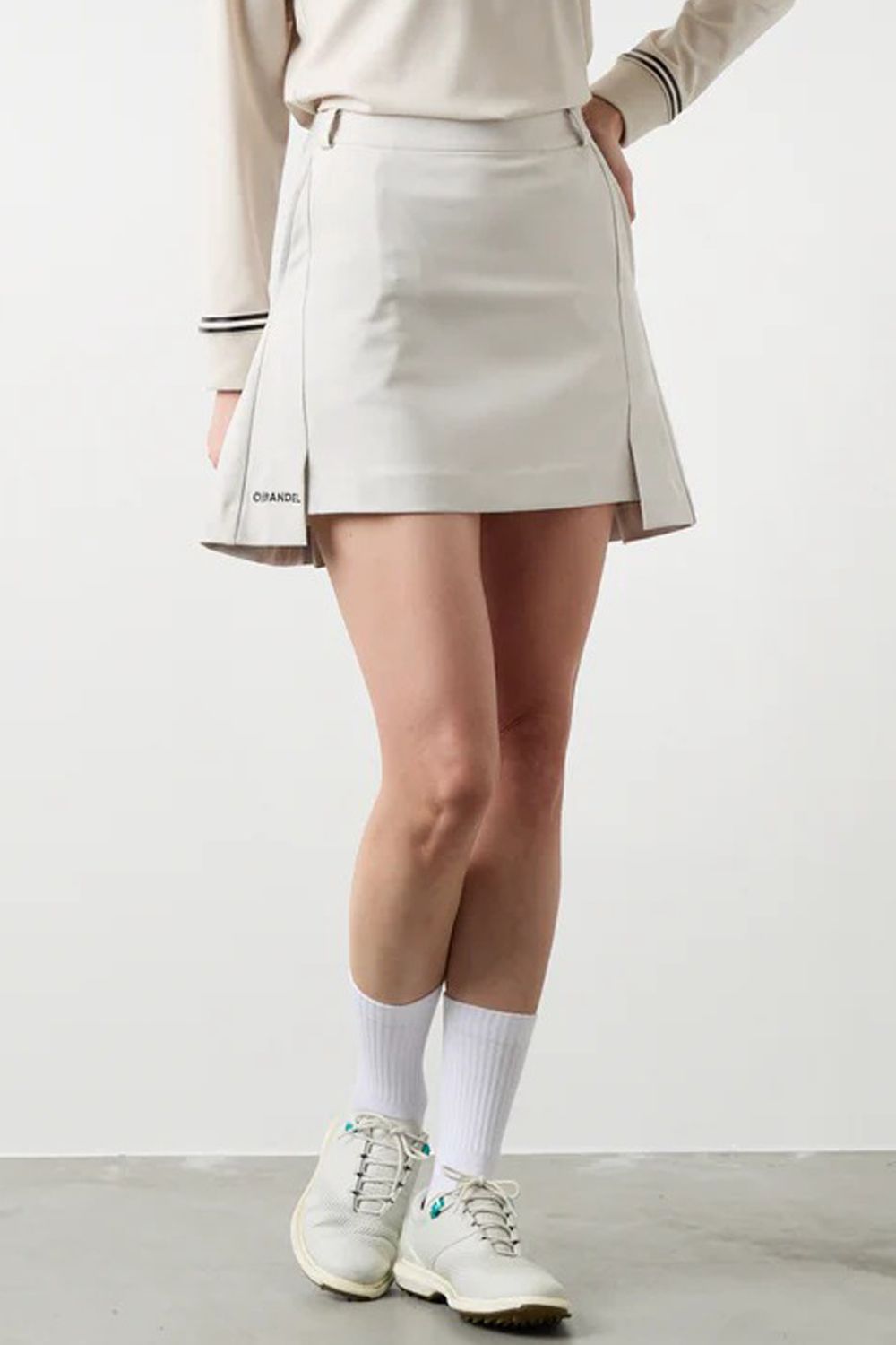 BANDEL GOLF - 【25AW】【レディース】 BACK SIDE PLEATS SKIRT