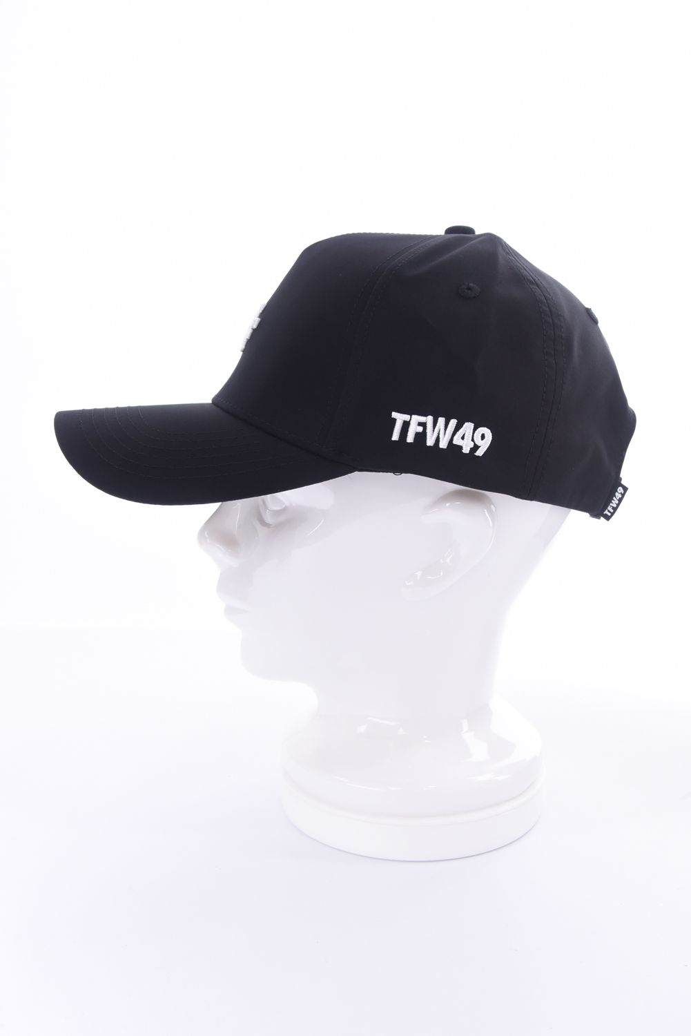 TFW49 - TF 5PANEL CAP / 5パネルベースボールキャップ (ブラック