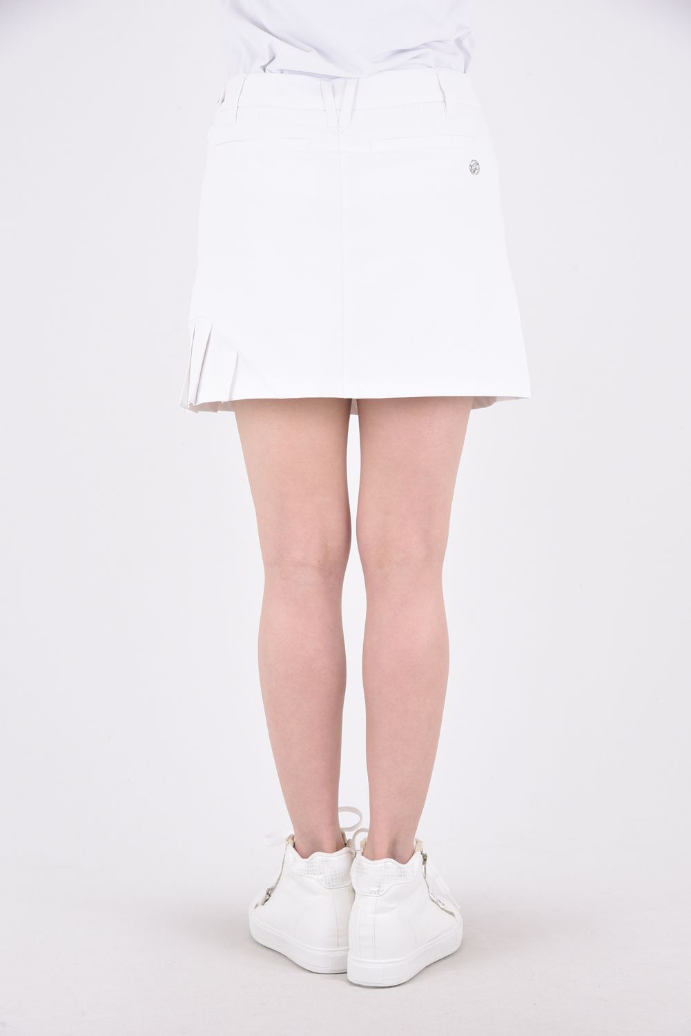 DESCENTE GOLF - 【レディース】 神白プリーツスカート (ホワイト