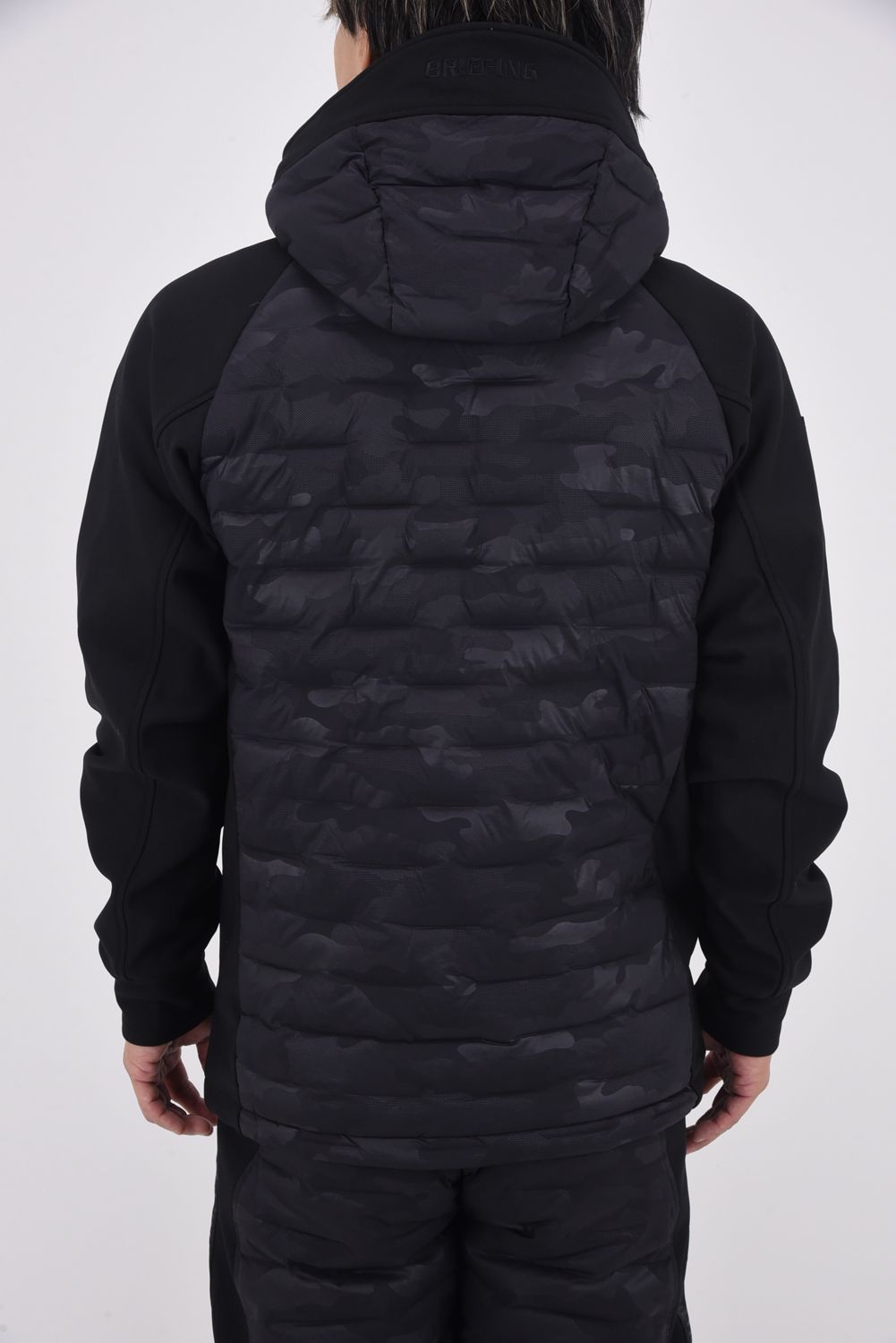 BRIEFING - 【25AW】 MEN'S HYBRID DOWN PARKA / ストレッチタフタ