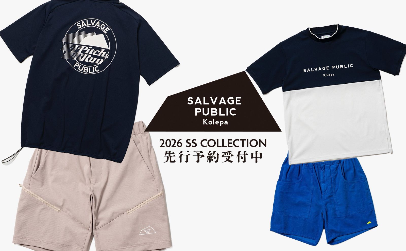 SALVAGE PUBLIC Kolepa - サルベージパブリックコレパ | 正規通販