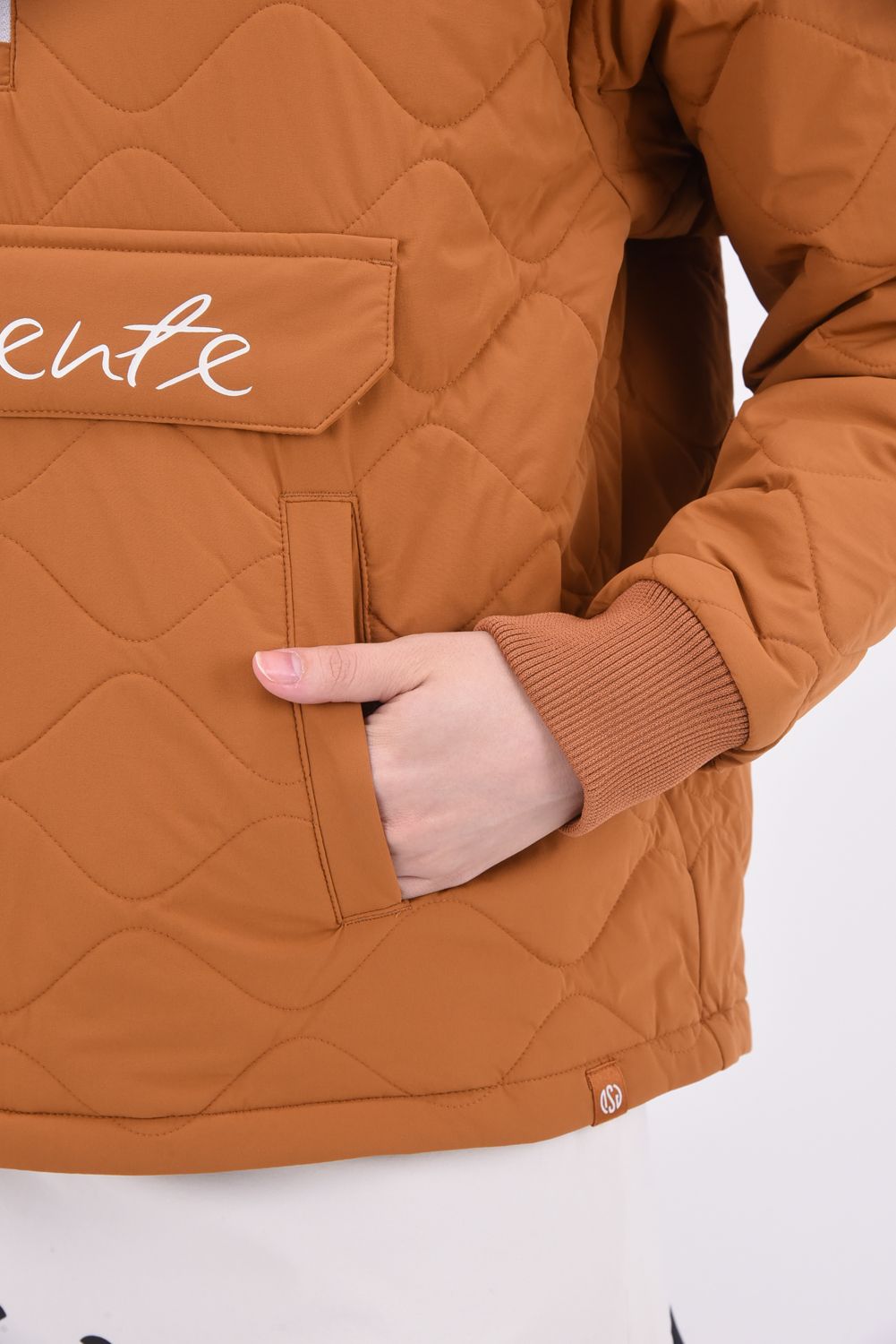 DESCENTE GOLF - 【レディース】 ハーフジップ キルティング中綿