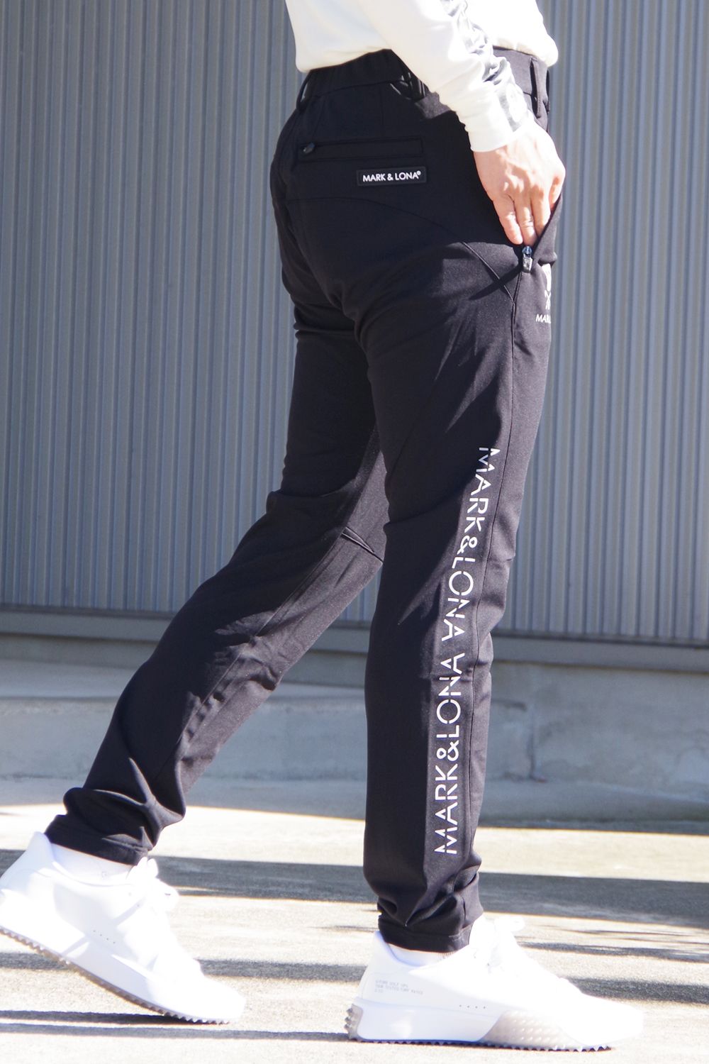 MARK&LONA - 【MARK&LONA / GOSSIP GOLF限定商品】 VERVE SLIM FIT