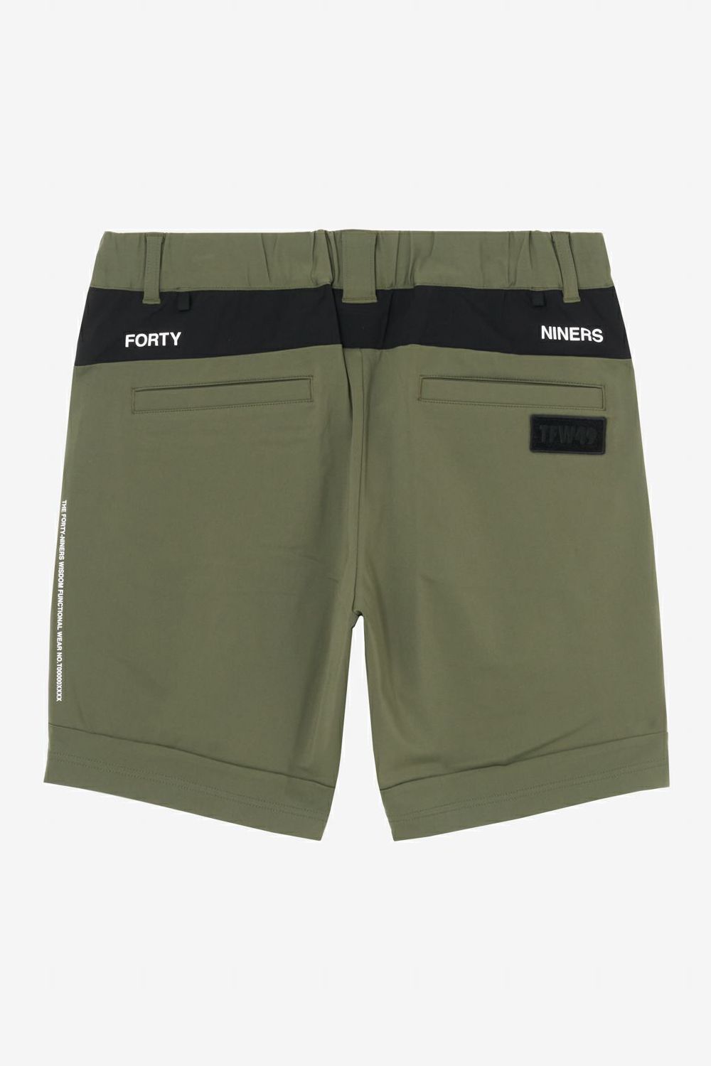 TFW49 - 【25SS】 HYBRID SHORTS / 2WAYストレッチ ツートーン