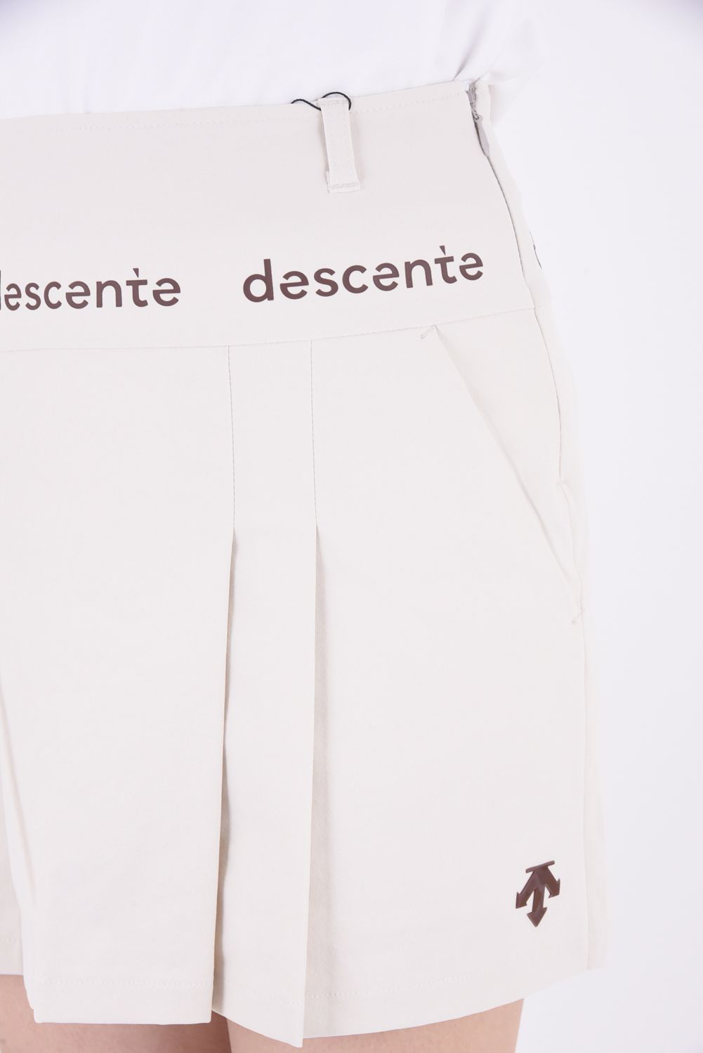 DESCENTE GOLF - 【レディース】 プリーツスカート インナーパンツ付き