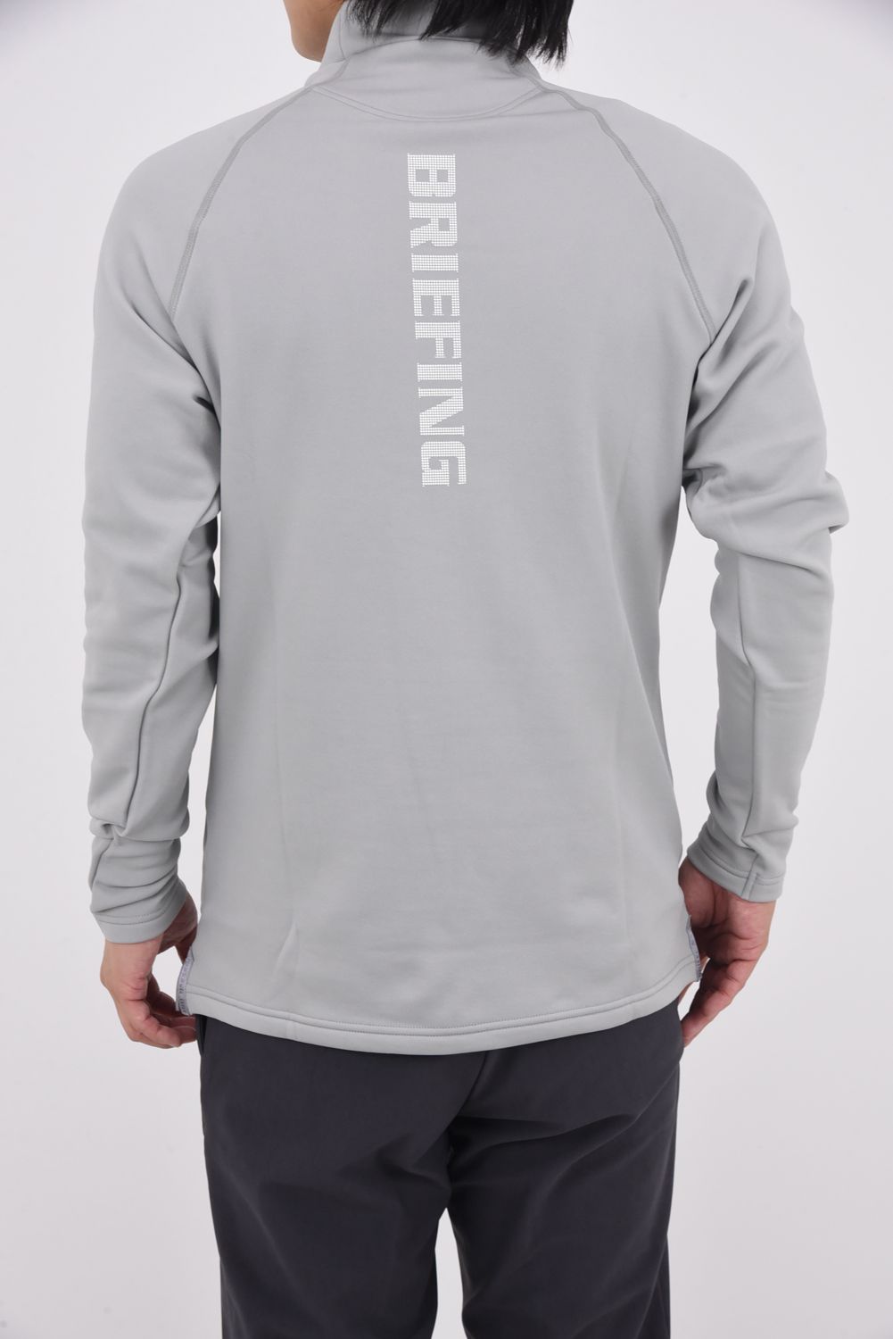 BRIEFING - 【25AW】 MEN'S WARM LS HIGHNECK / 裏起毛 ブランドロゴ