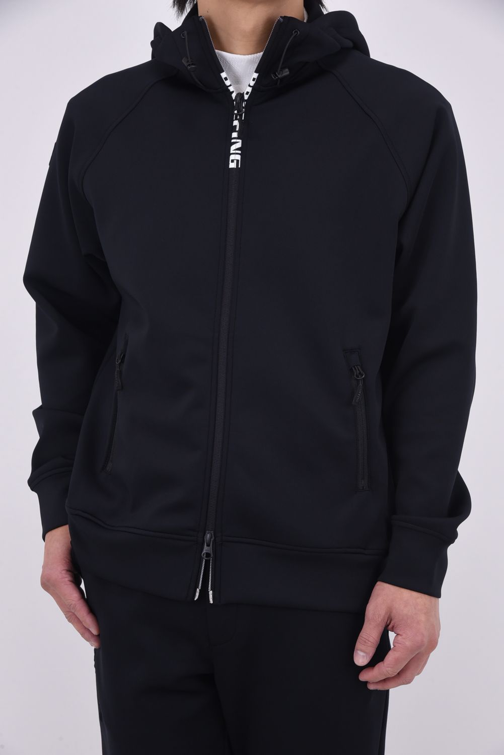 BRIEFING ブリーフィング スウェット フーディー パーカー M