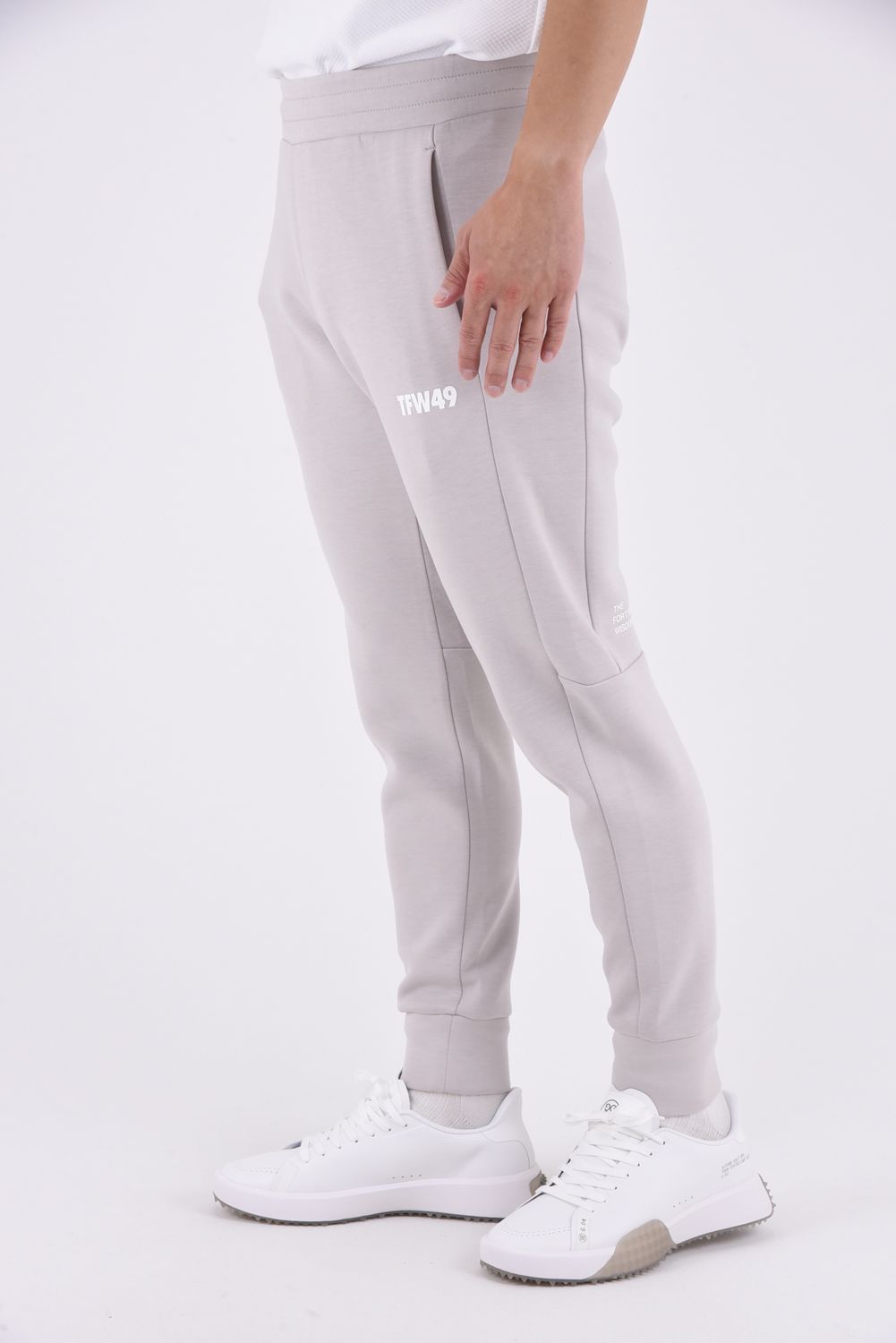 TFW49 - CARDBOARDMATERIAL PANTS / ダンボールニット マルチ