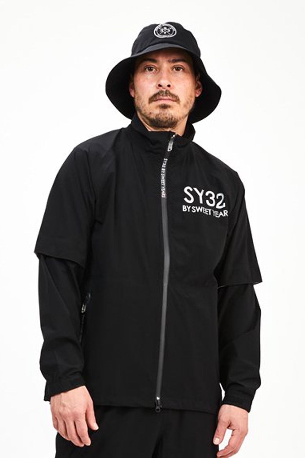 SY32 by SWEET YEARS GOLF - 2.5L LAMINATE STRETCH RAIN SUIT