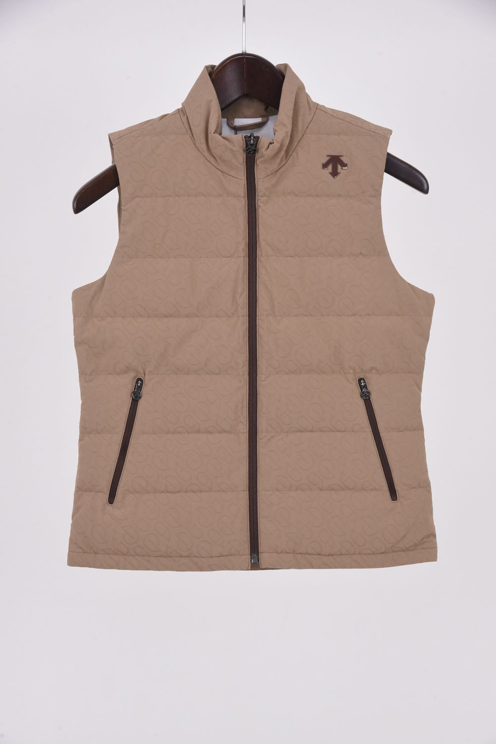 DESCENTE GOLF - 【レディース】 ジャカードダウンベスト (ブラック