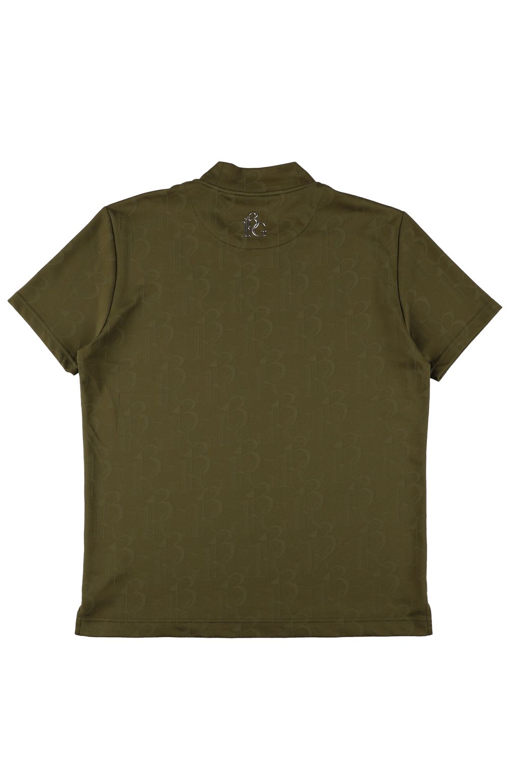 1PIU1UGUALE3 GOLF - 【26SS】 JACQUARD MOCK NECK / ジャガード