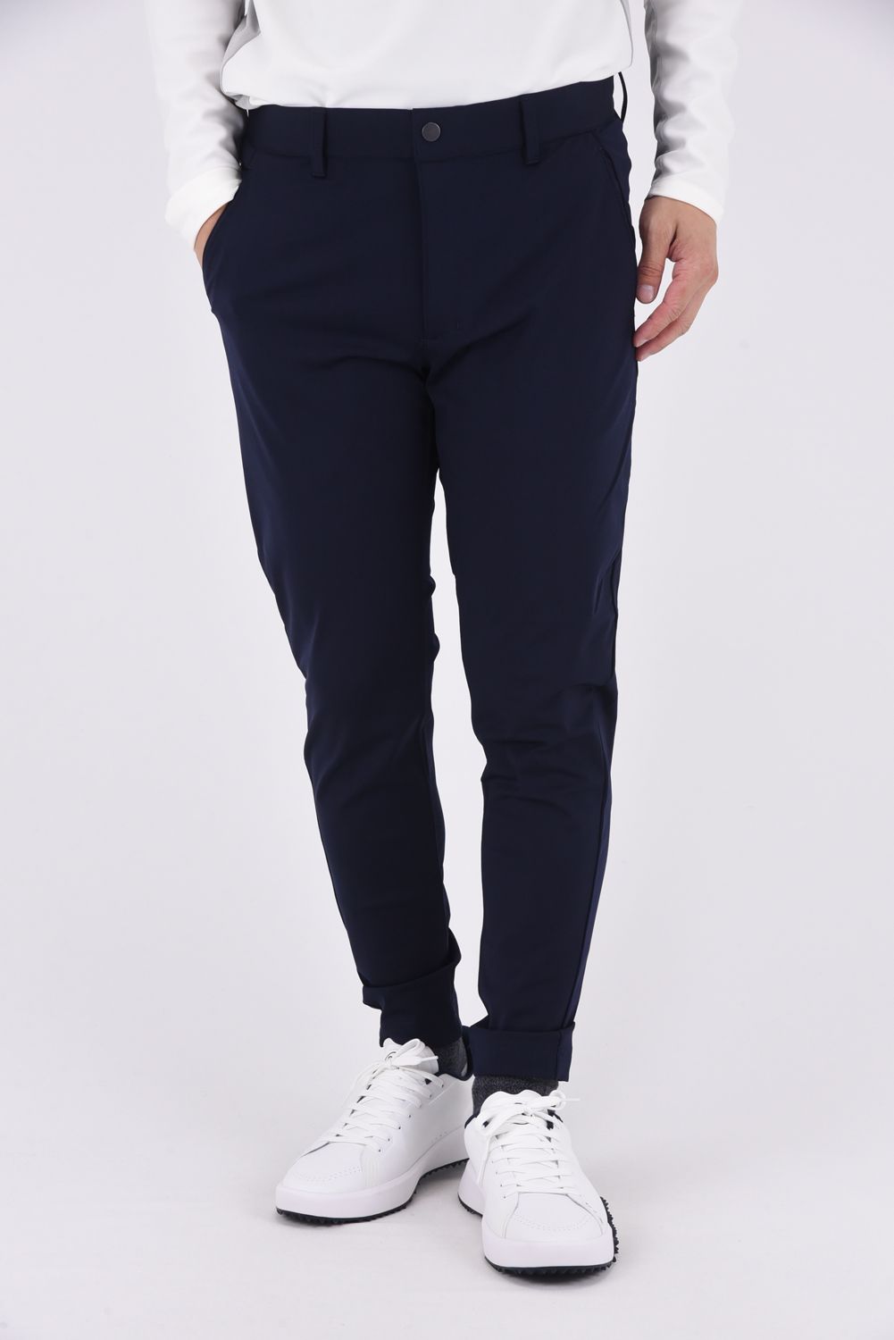 TFW49 - ANKLE SLIM PANTS / アンクル スリム パンツ (チャコール