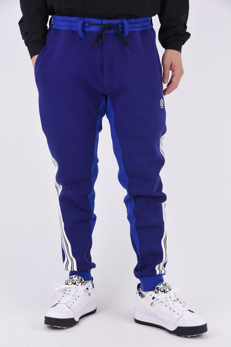 RUSSELUNO - JERSEY PANTS / ロングパンツ (ブラック) | GOSSIP GOLF