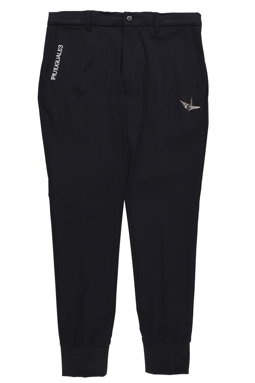 1PIU1UGUALE3 GOLF - 【26SS】 RIB PANTS / リブパンツ (ホワイト