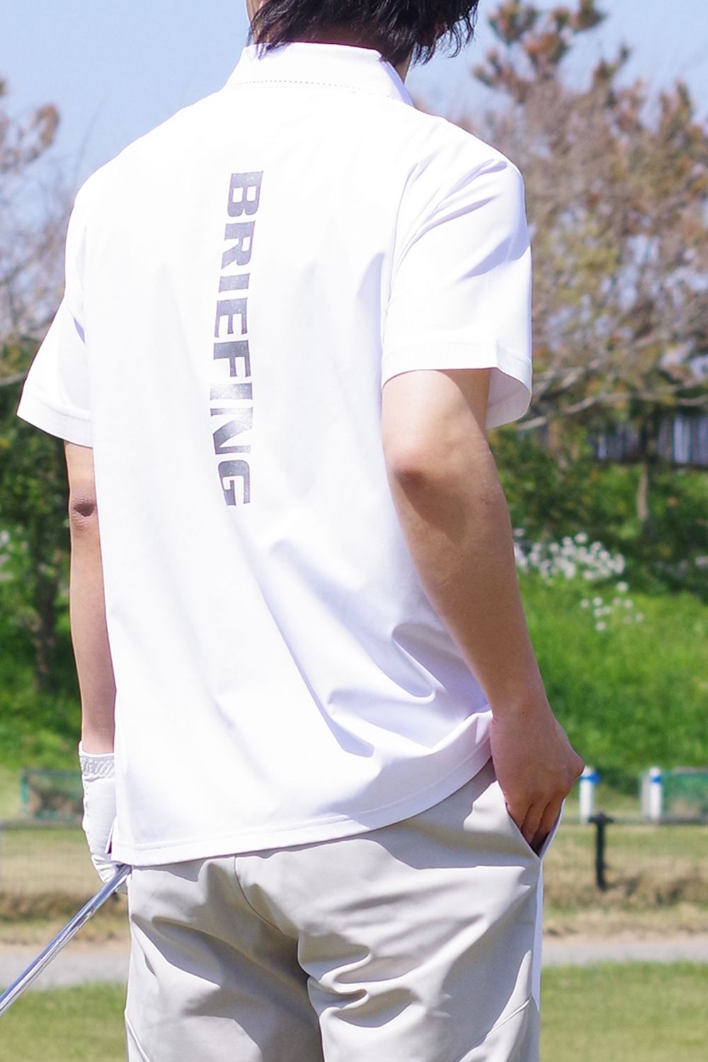 BRIEFINGGOLF - ブリーフィングゴルフ メンズウェア【ポロシャツ