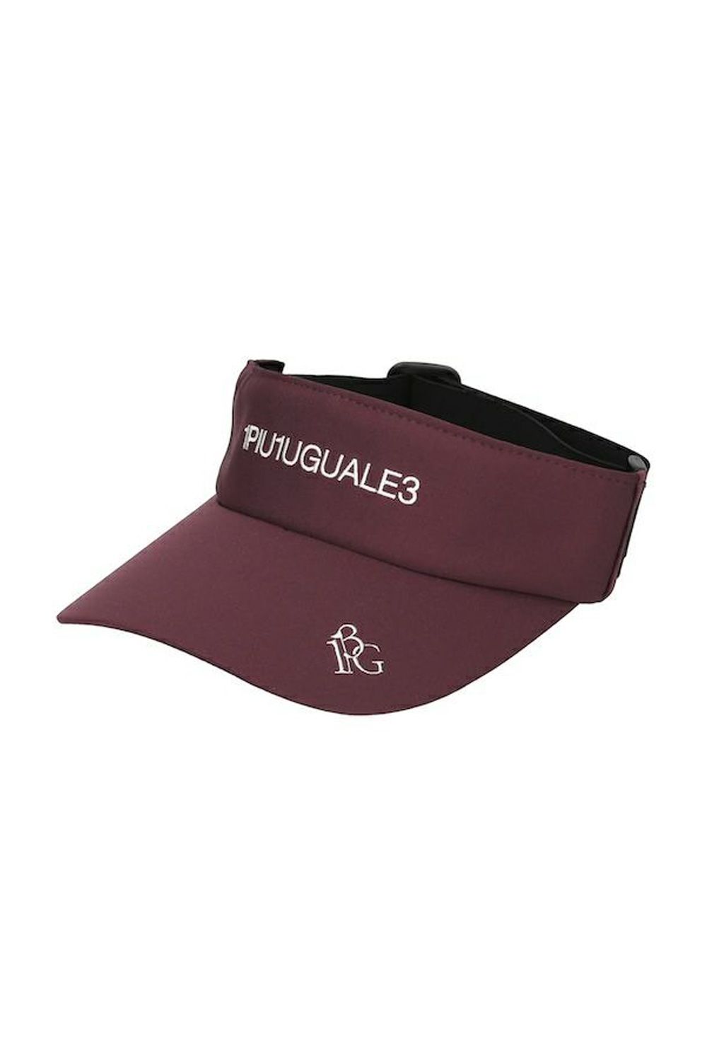 1PIU1UGUALE3 GOLF - VISOR / サンバイザー (ネイビー) (3月入荷予定