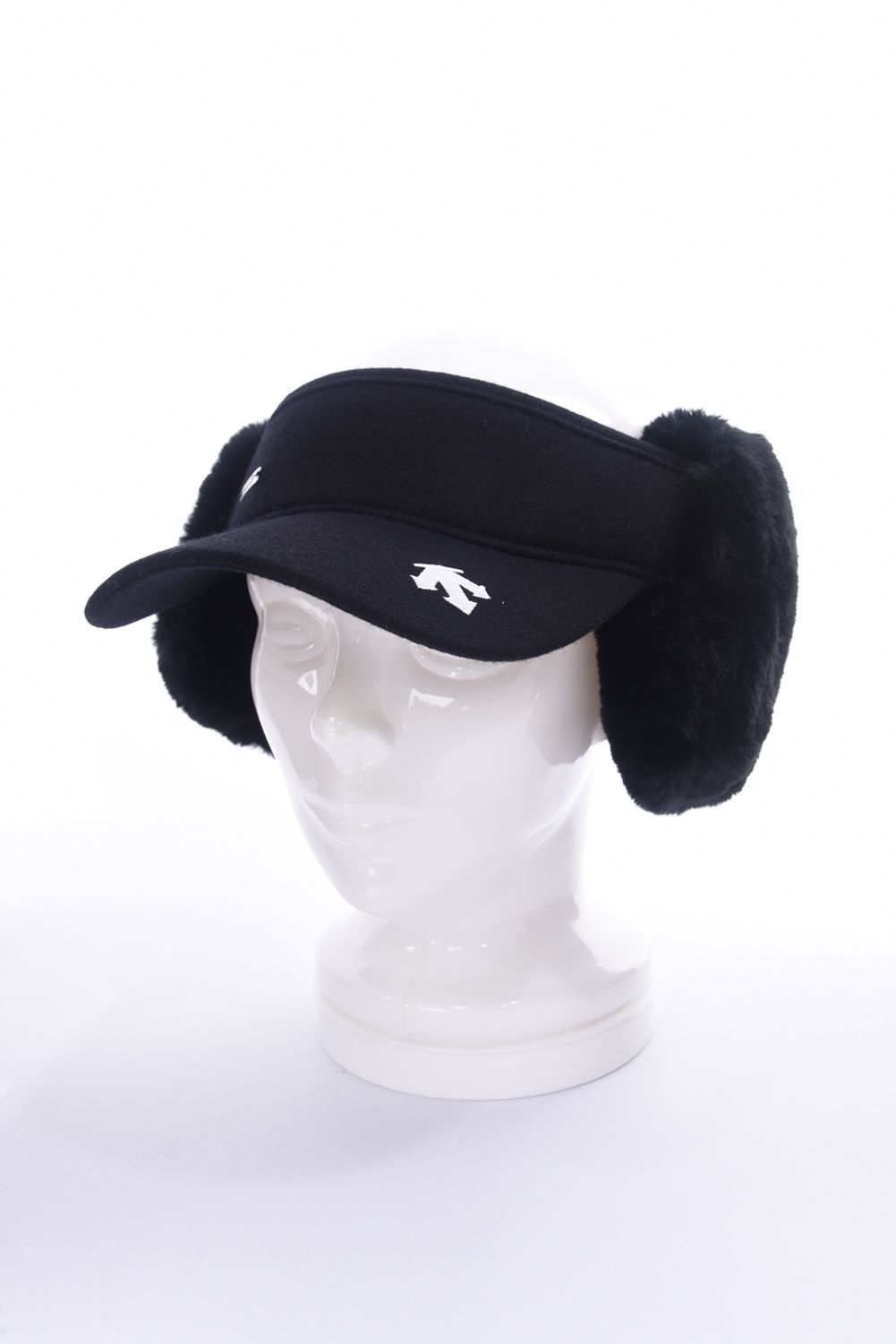 DESCENTE GOLF - 【レディース】 ウールナイロン フラノ 耳当て付き