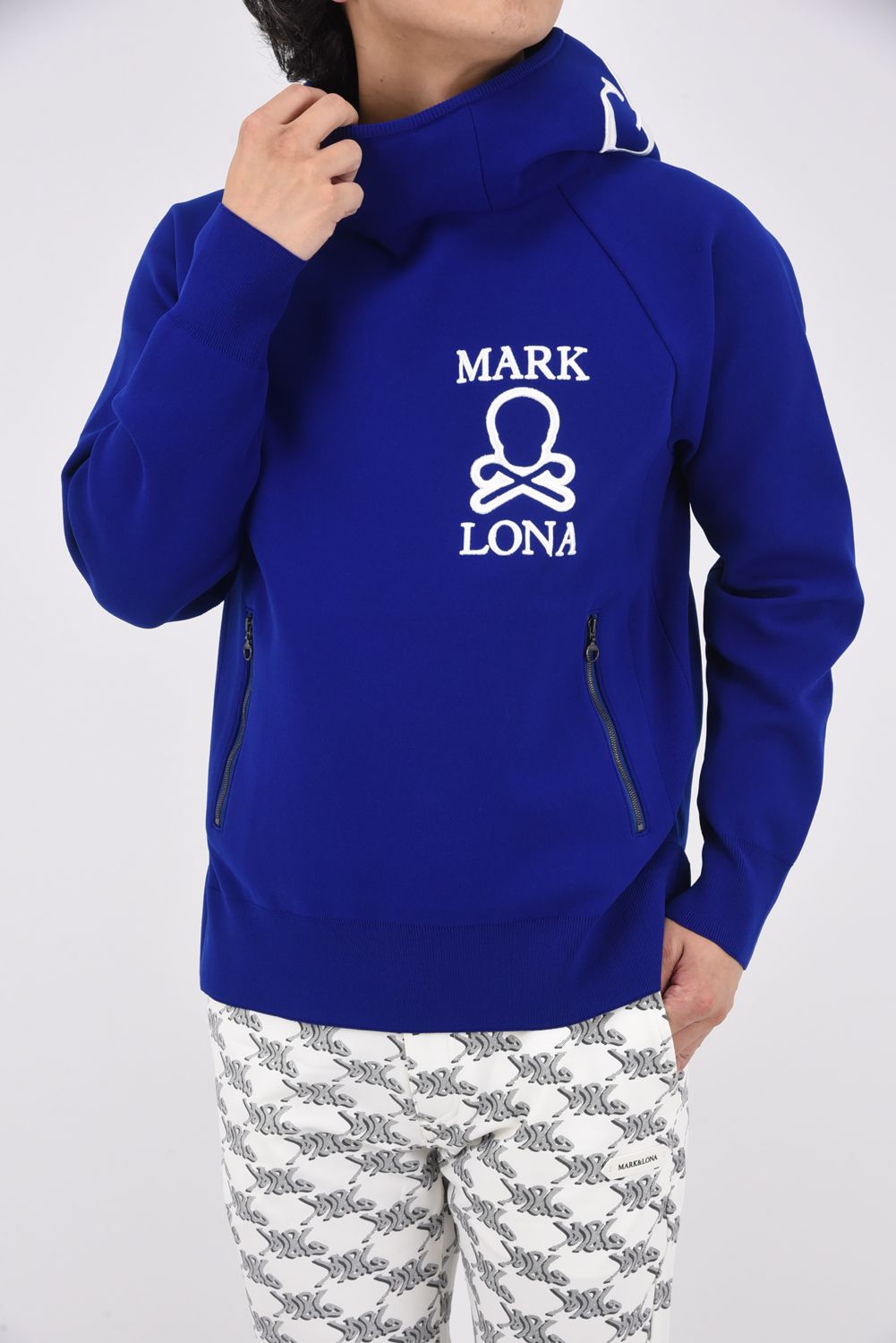 MARK&LONA - 【2024AW 木村拓哉さん着用 VOL.3】 EVER FLY KNIT HOODIE