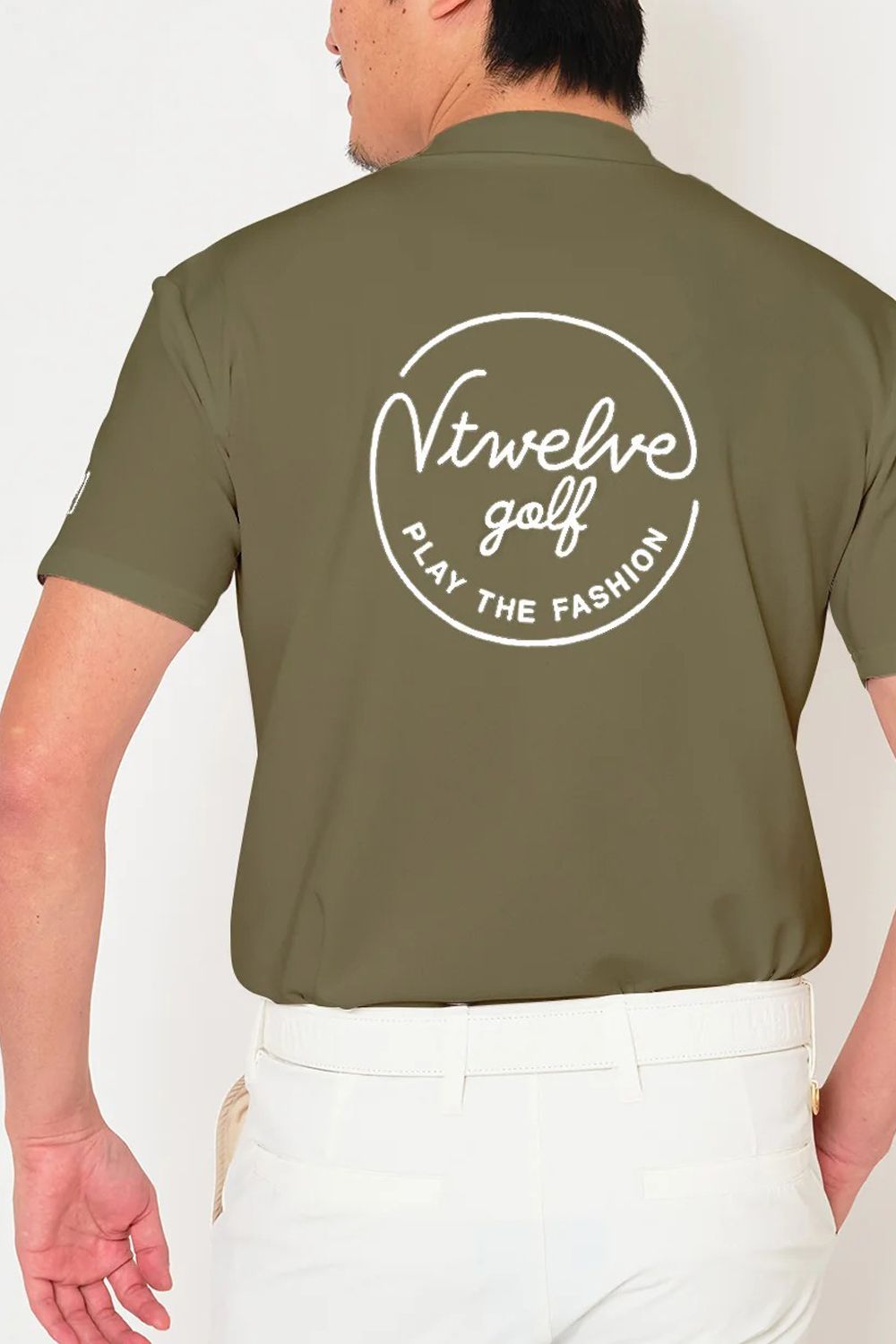 V12 - 【25SS】 SM MOCK / ミッキーマウス モックネックTシャツ