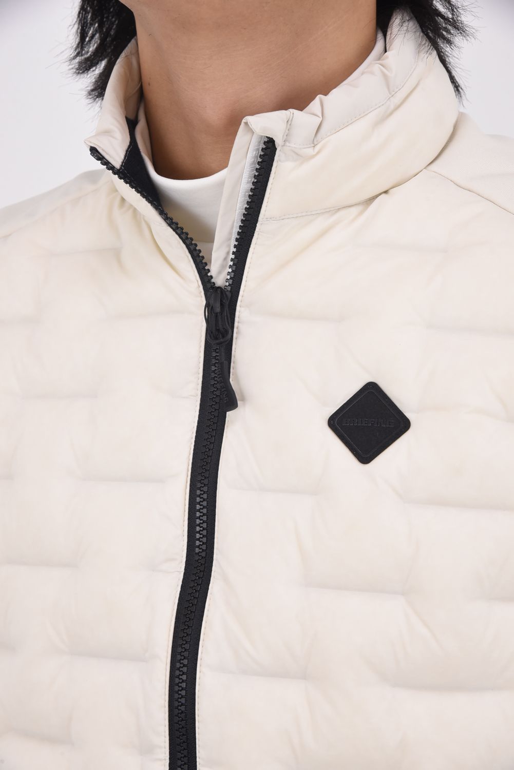 BRIEFING - 【25AW】 MEN'S HYBRID DOWN VEST / ストレッチタフタ