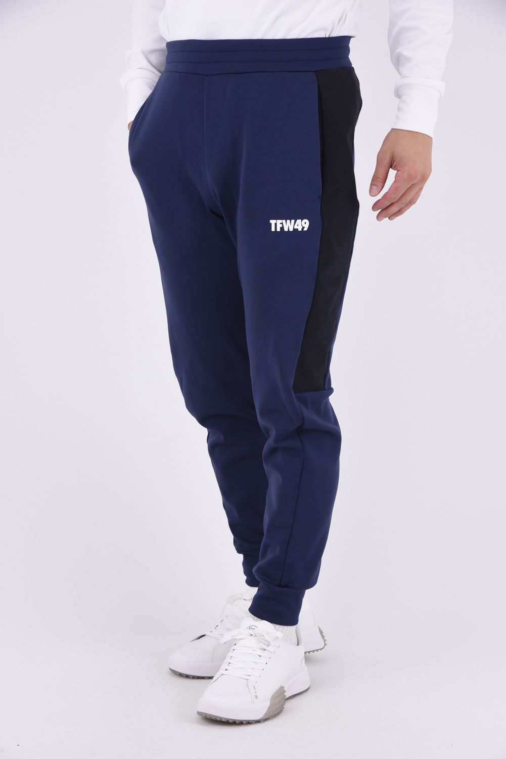 TFW49 スウェットパンツ ネイビー XL ジャージ フリース ゴルフ TFW49