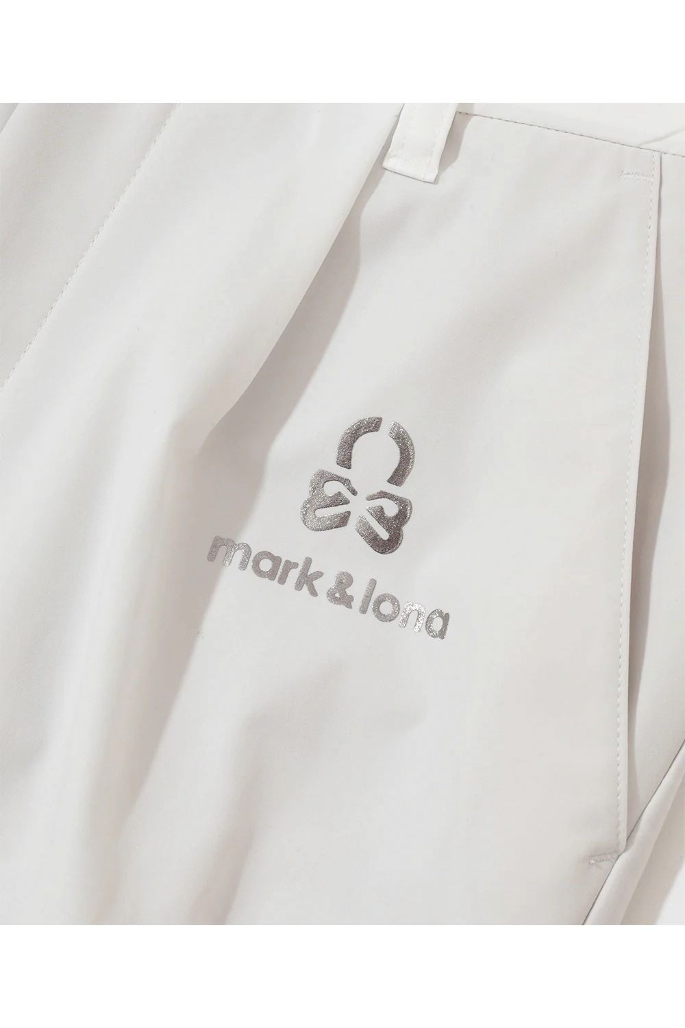 MARK&LONA - 【26SS】【レディース】 ELMT SLIM LINE TAPERED PANTS