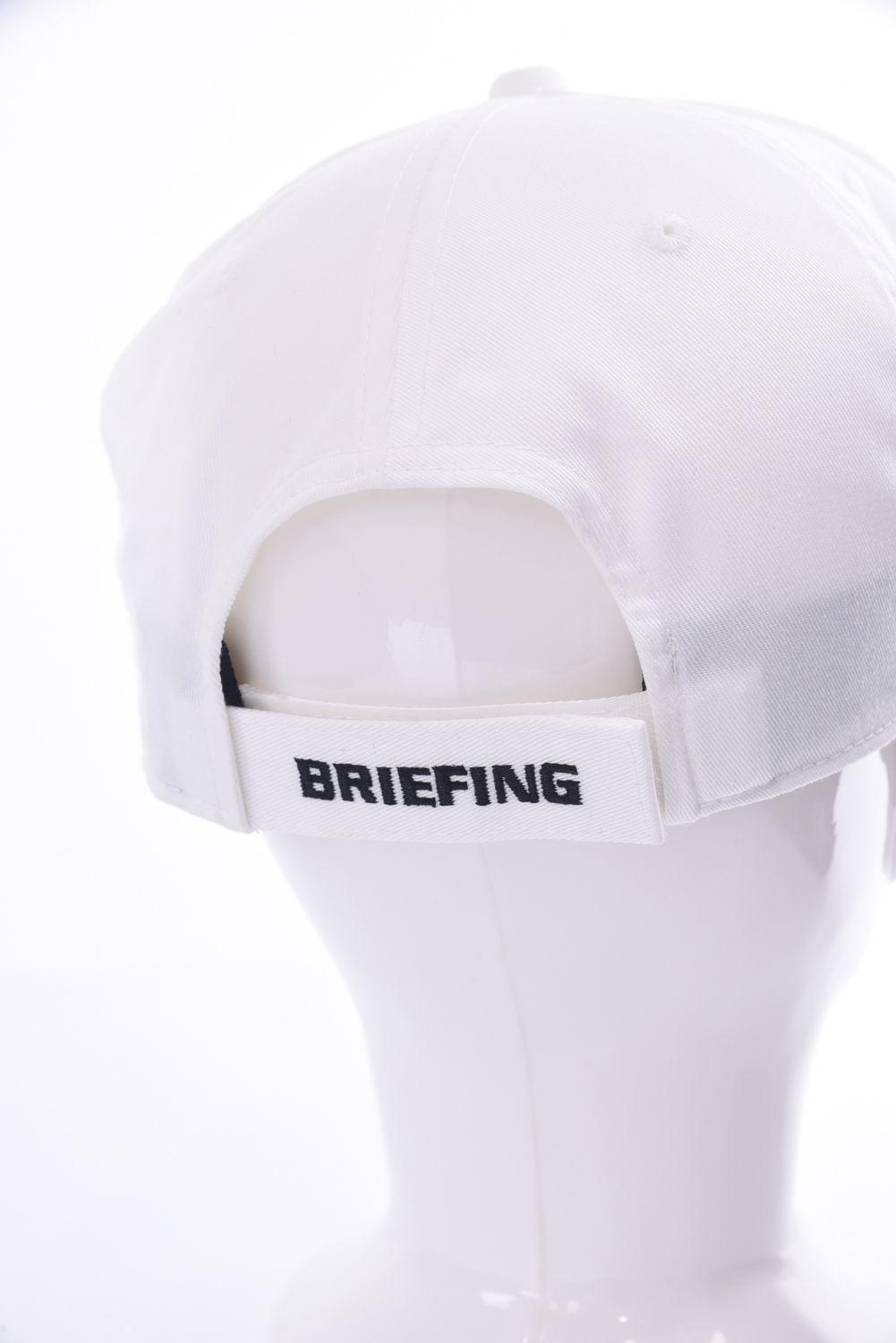 BRIEFING - 【旧品番】 MENS BASIC FLAT VISOR CAP / ブランドロゴ