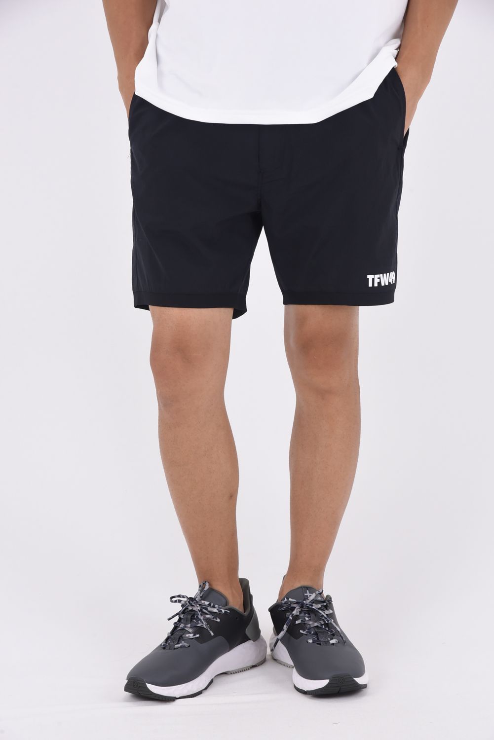 TFW49 - SWIM SHORTS / 多機能 スイム ショートパンツ (ブラック