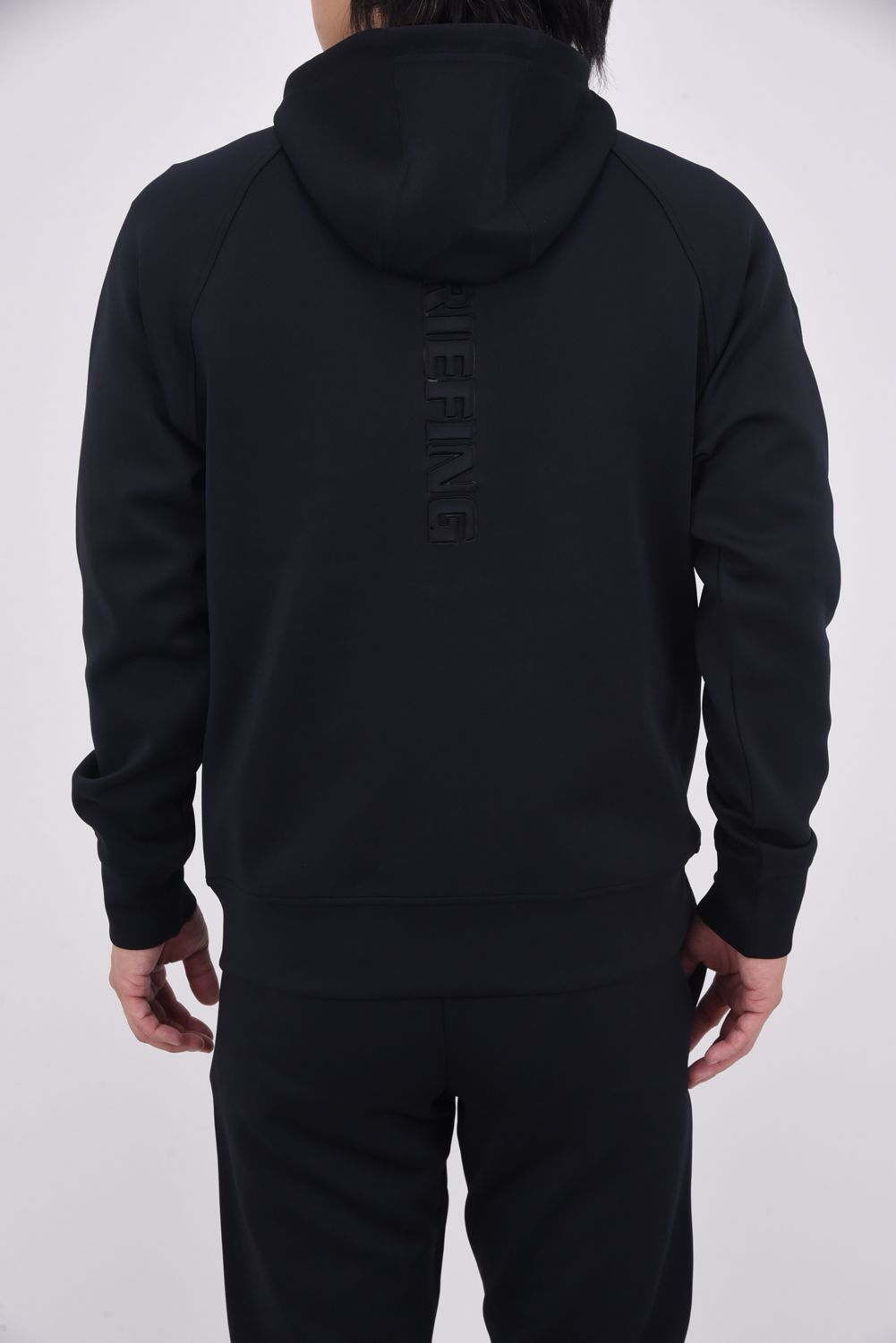 BRIEFING - 【25AW】MEN'S 3D LOGO PARKA / 3Dロゴ ストレッチジャージ