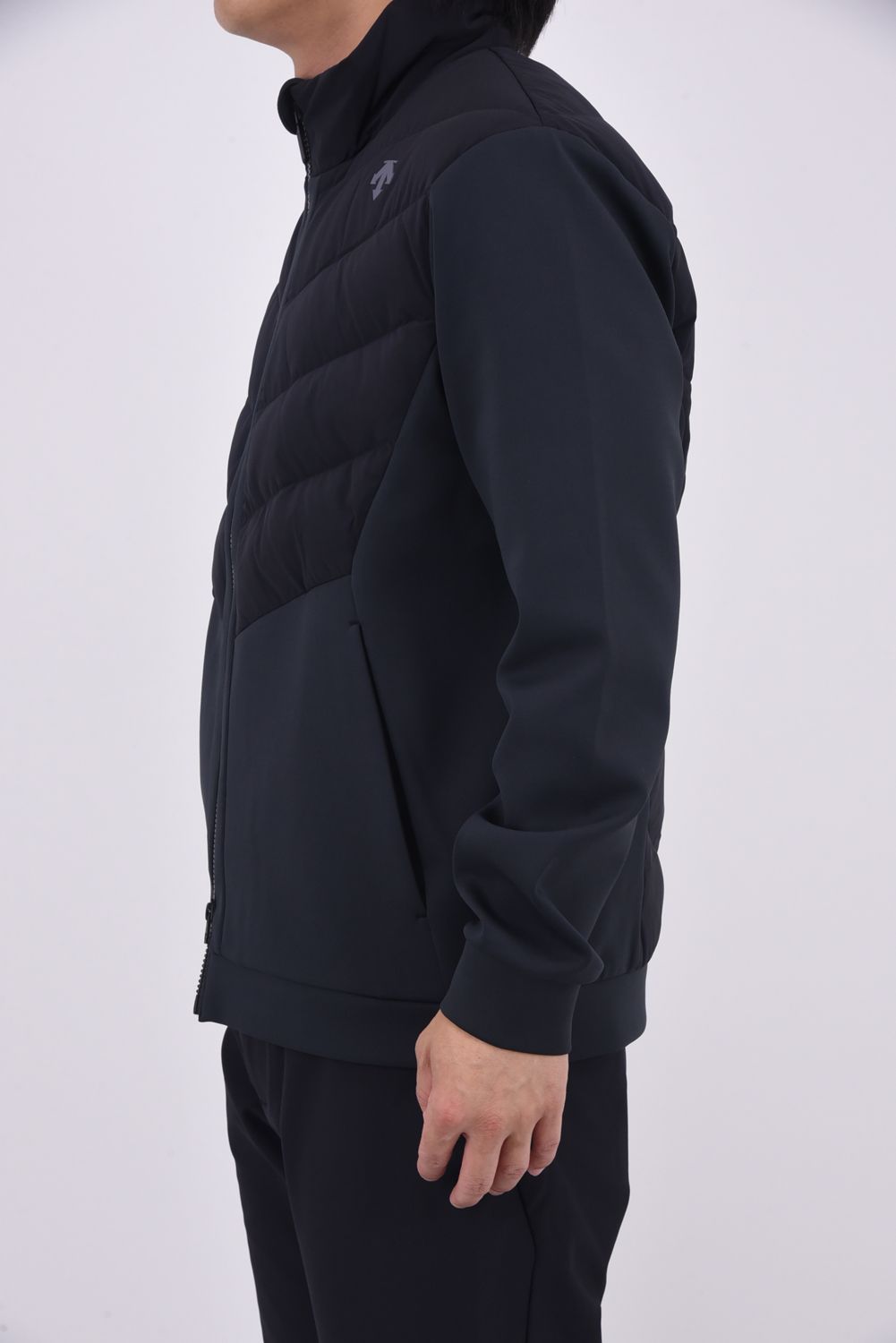 DESCENTE GOLF - 【25AW】 防風ハイブリッドダウンジャケット