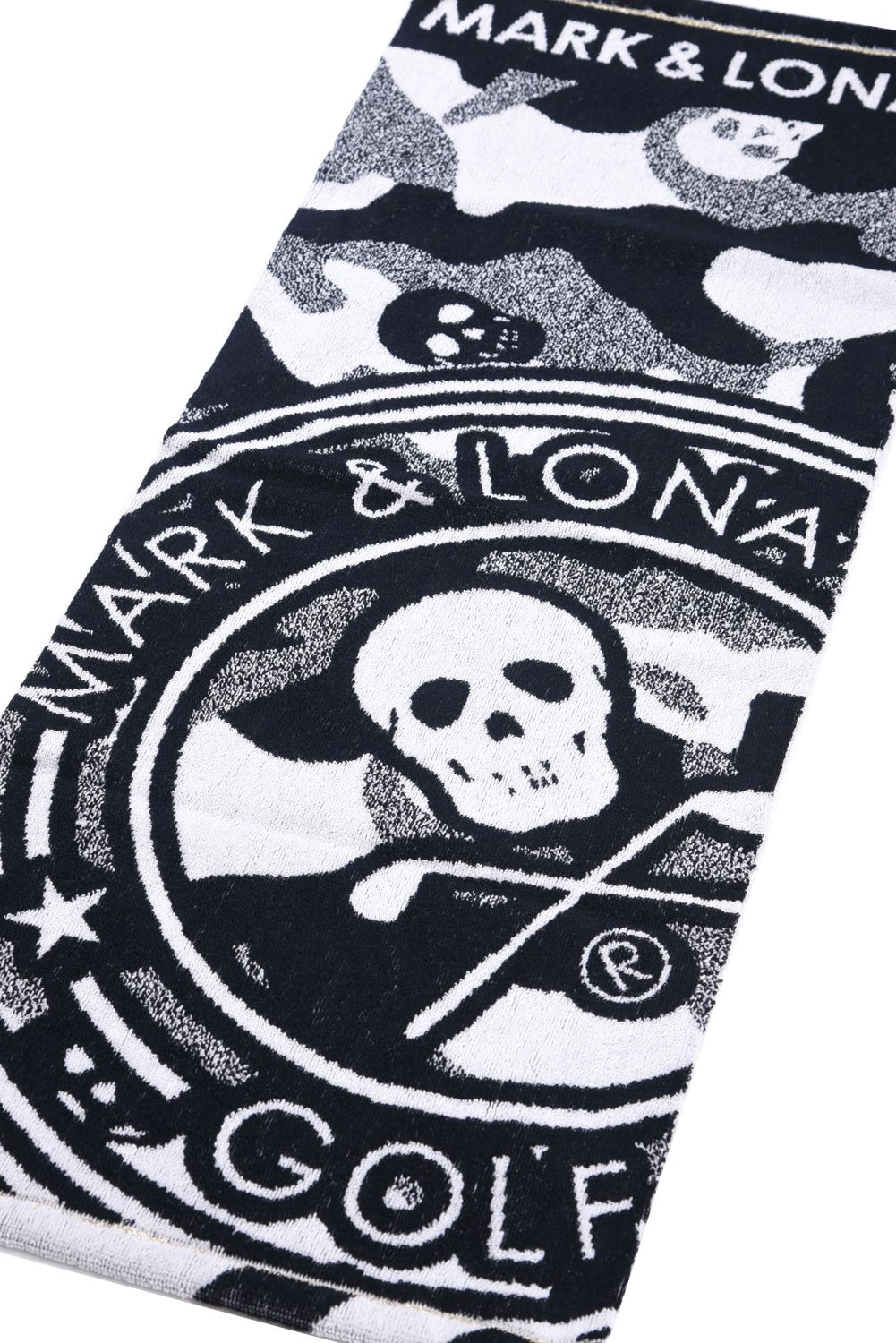 MARK&LONA - 【プレゼント好適品】 FACE TOWEL(BIG) / スカル
