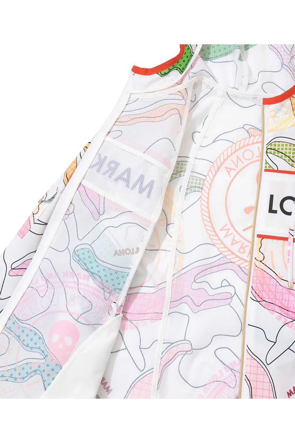 MARK&LONA - 【26SS】【レディース】 AXON CAMO AIRTECH STRETCH