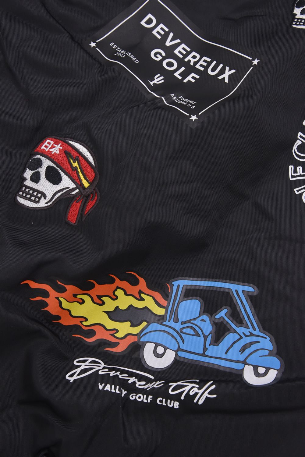 DEVEREUX GOLF - DVRX Wappen Travel Cover / トラベルカバー