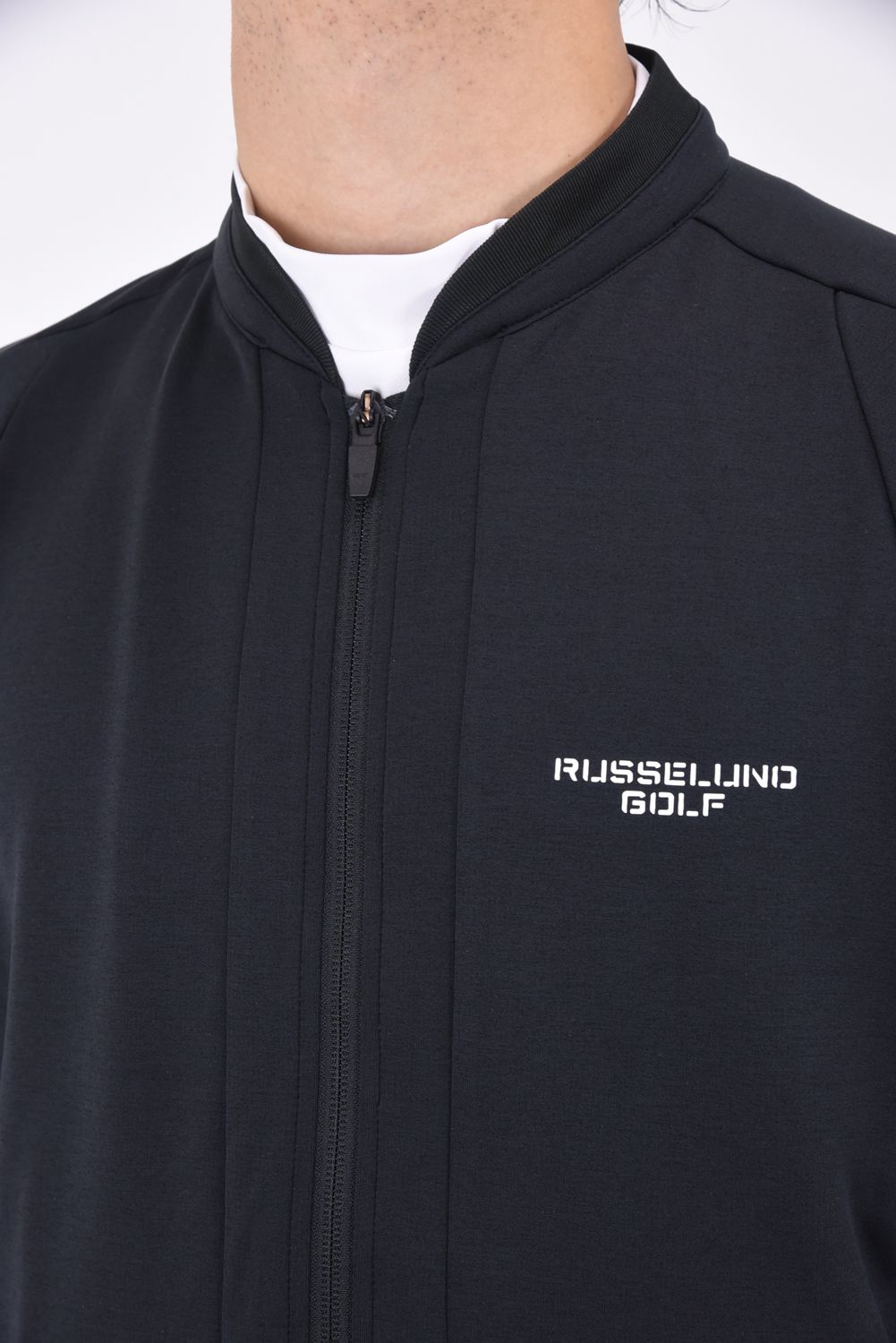 RUSSELUNO - LIGHT WEIGHT JERSEY / DELTA ダブルニット ジャージ