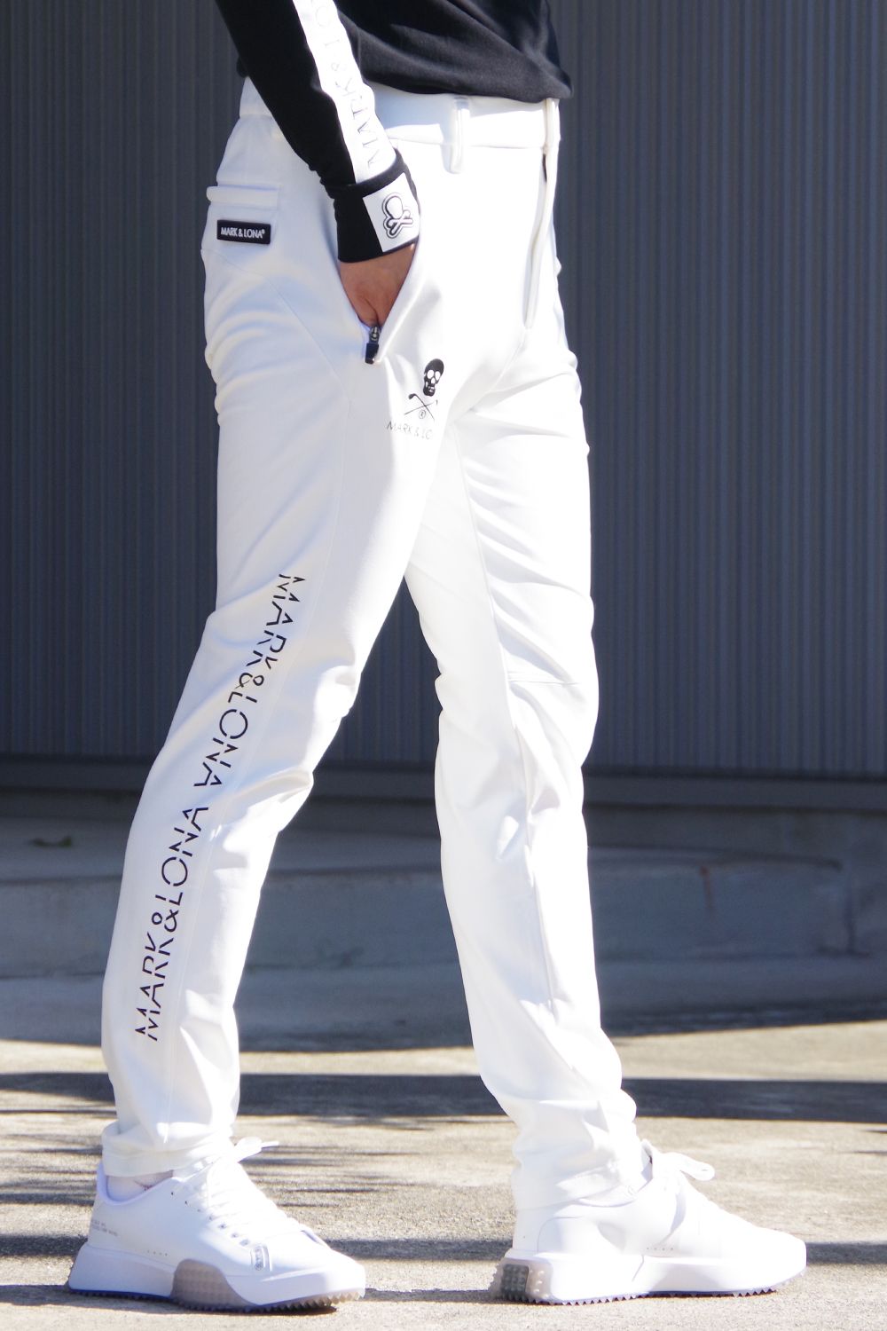 MARK&LONA - 【MARK&LONA / GOSSIP GOLF限定商品】 VERVE SLIM FIT