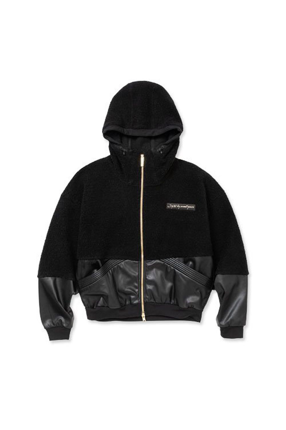 SY32 by SWEET YEARS GOLF - 【レディース】FAKE LEATHER AND