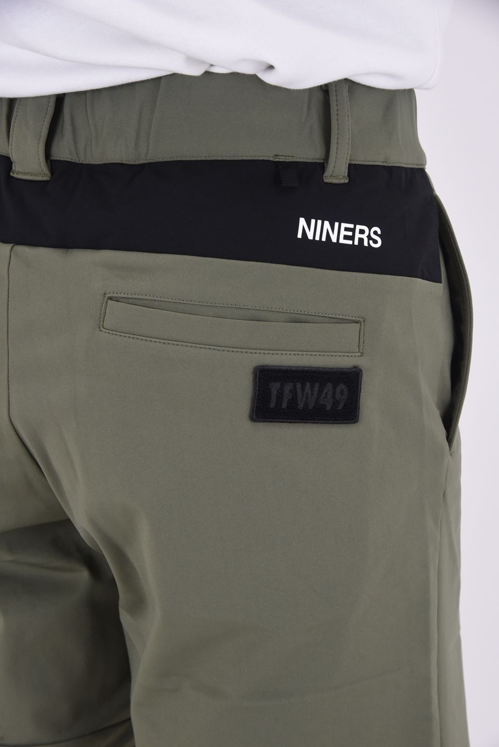 TFW49 - 【25SS】 HYBRID SHORTS / 2WAYストレッチ ツートーン