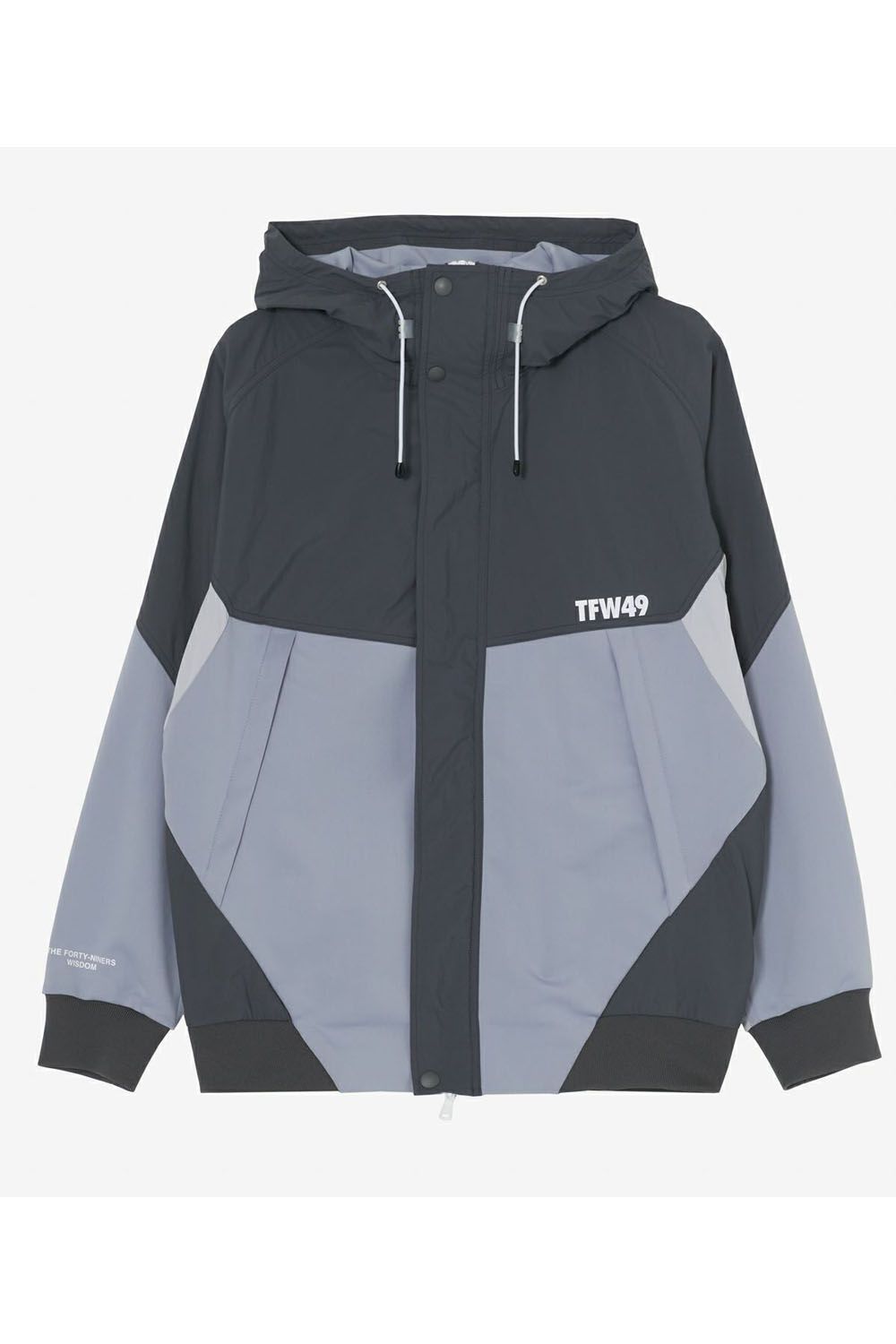 TFW49 - COMBINATION HOODED JACKET / バックロゴ コンビネーション